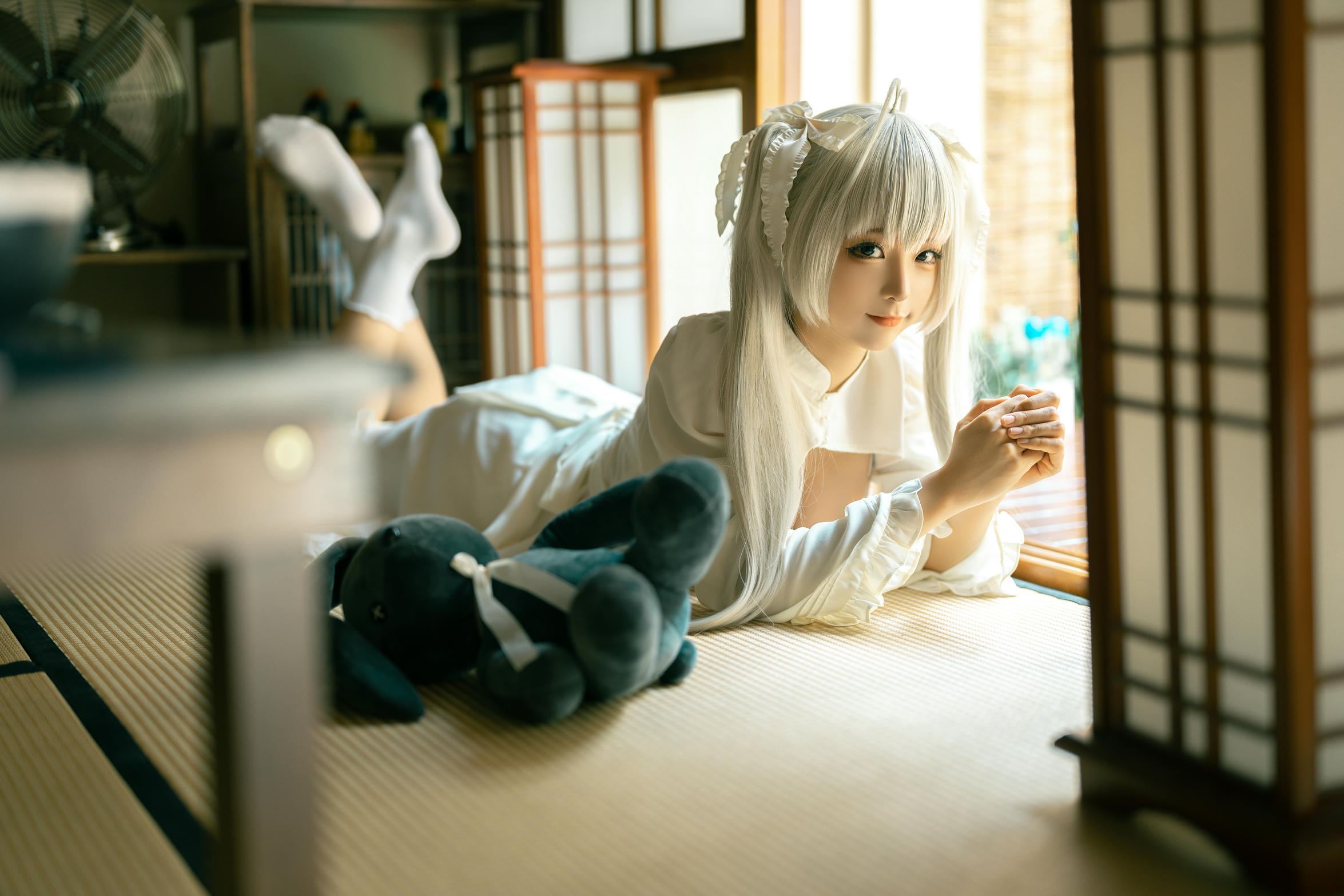 蠢沫沫 NO.238 穹妹 [28P 286MB]_第1集