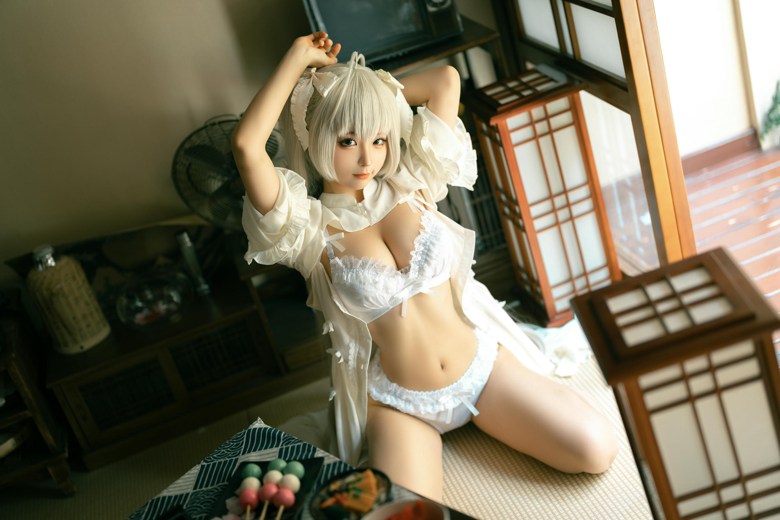 蠢沫沫 NO.238 穹妹 [28P 286MB]_第1集