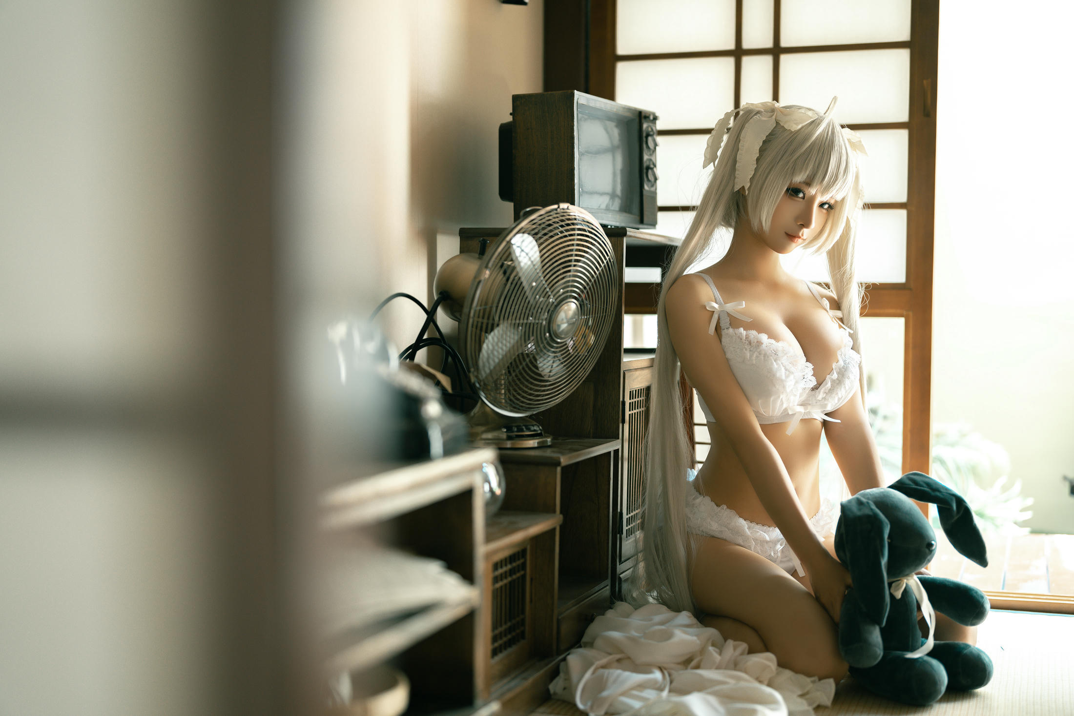 蠢沫沫 NO.238 穹妹 [28P 286MB]_第2集