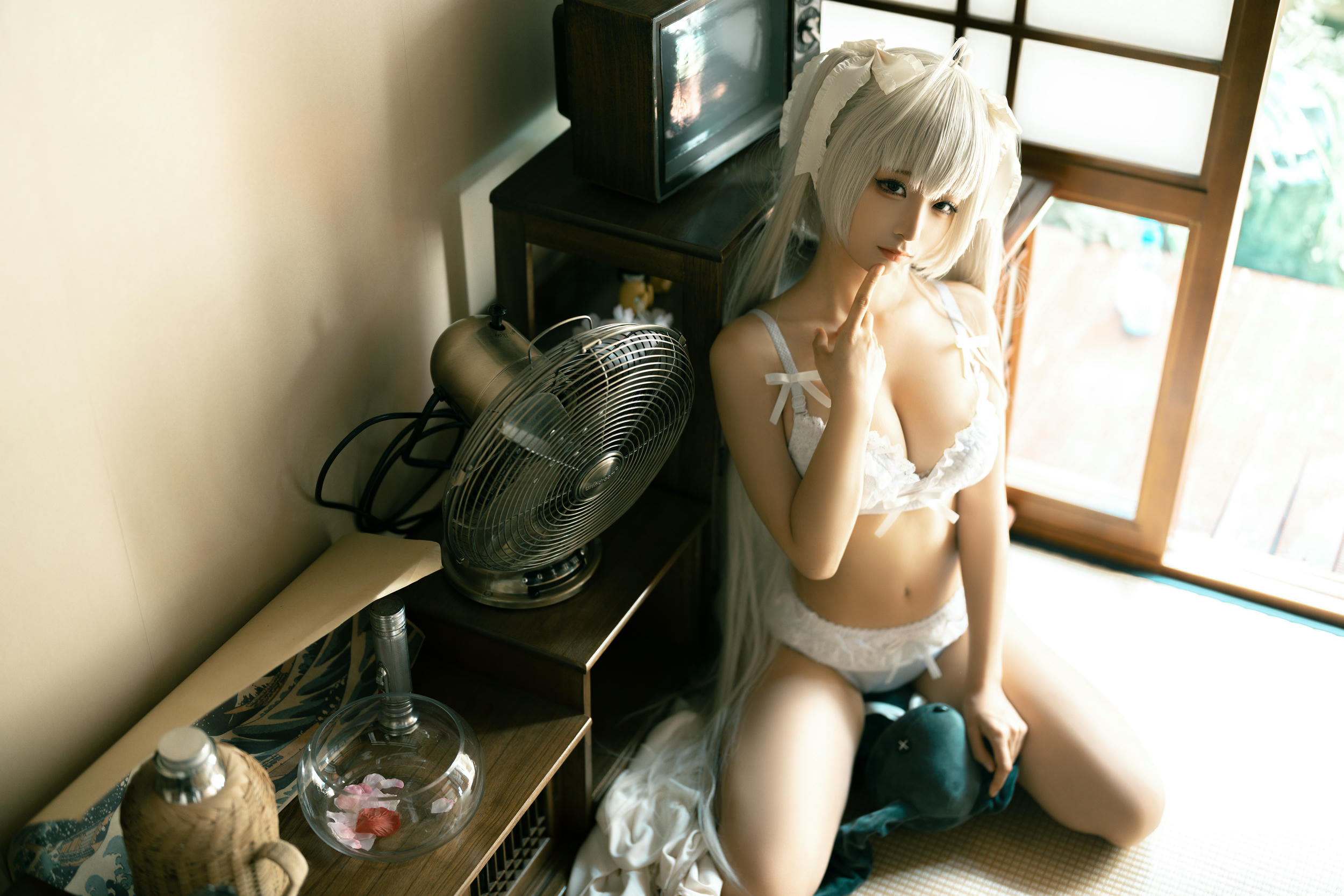 蠢沫沫 NO.238 穹妹 [28P 286MB]_第2集