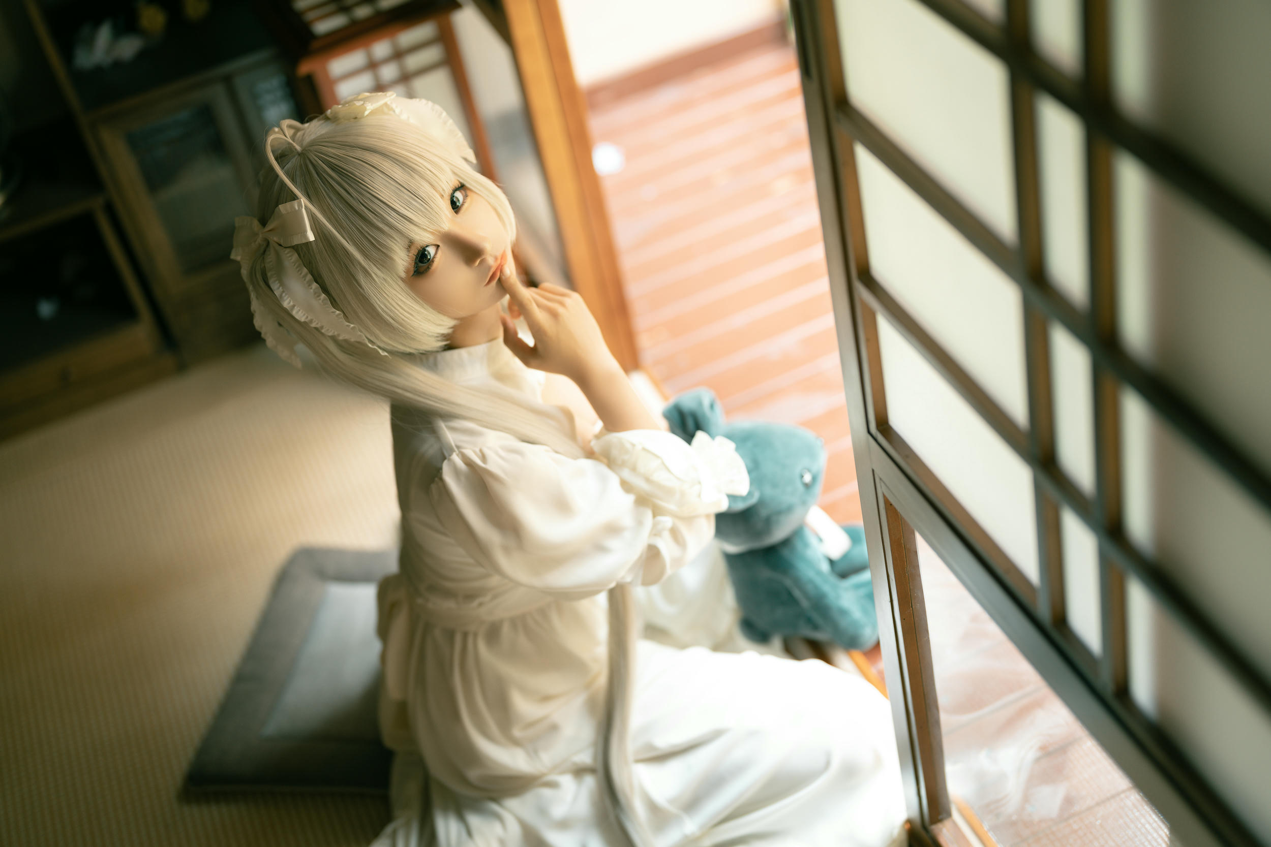 蠢沫沫 NO.238 穹妹 [28P 286MB]_第1集