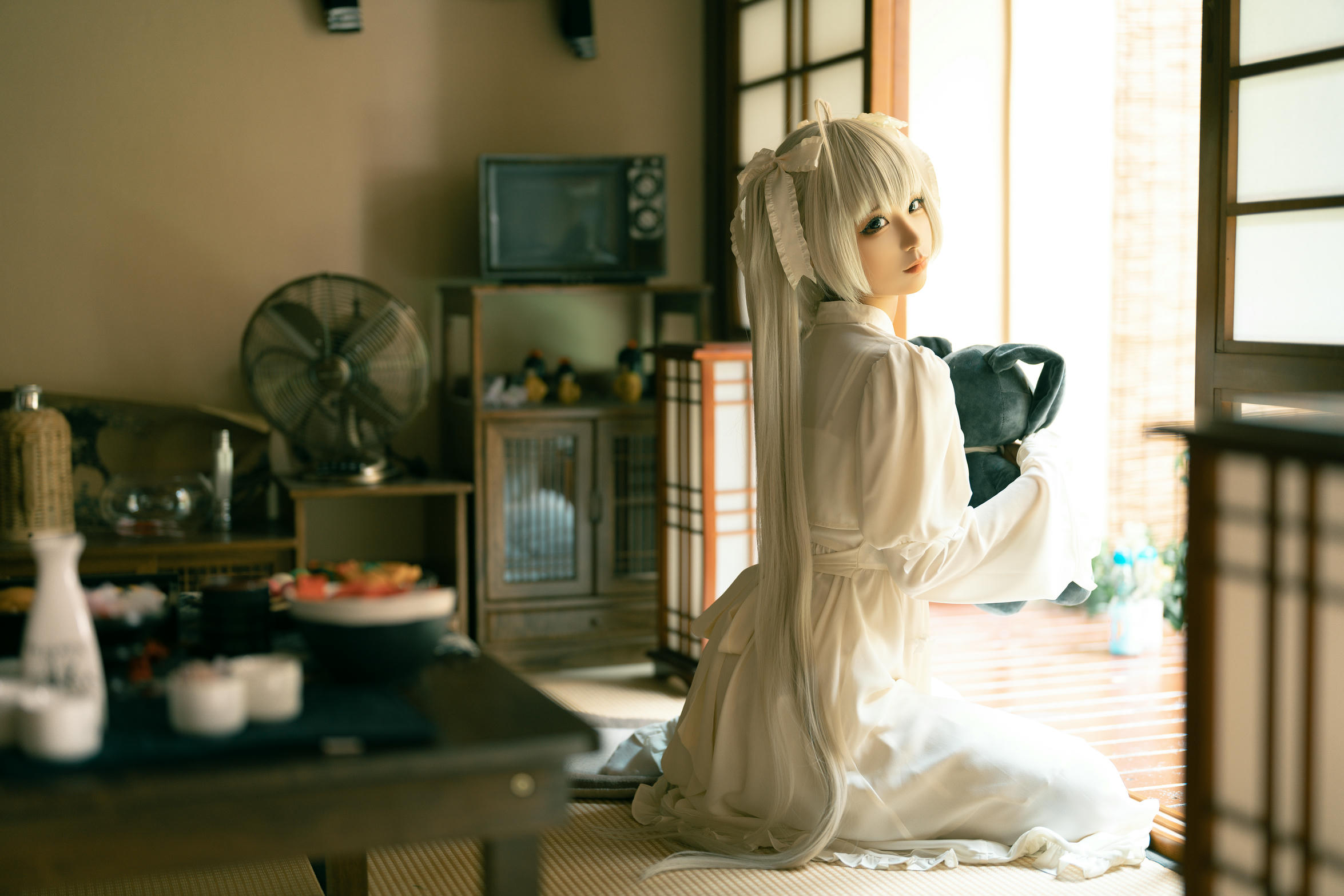 蠢沫沫 NO.238 穹妹 [28P 286MB]_第1集