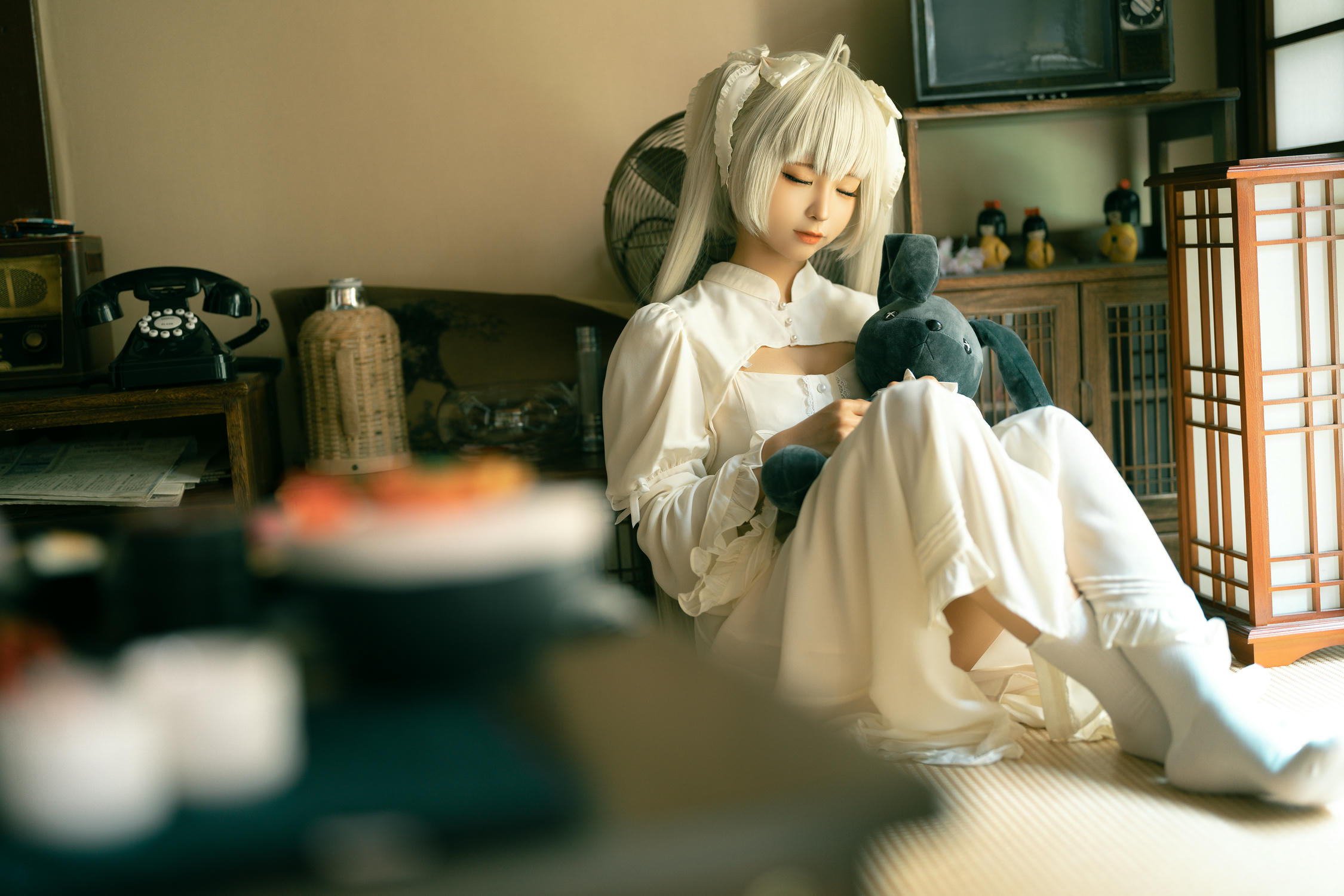 蠢沫沫 NO.238 穹妹 [28P 286MB]_第1集