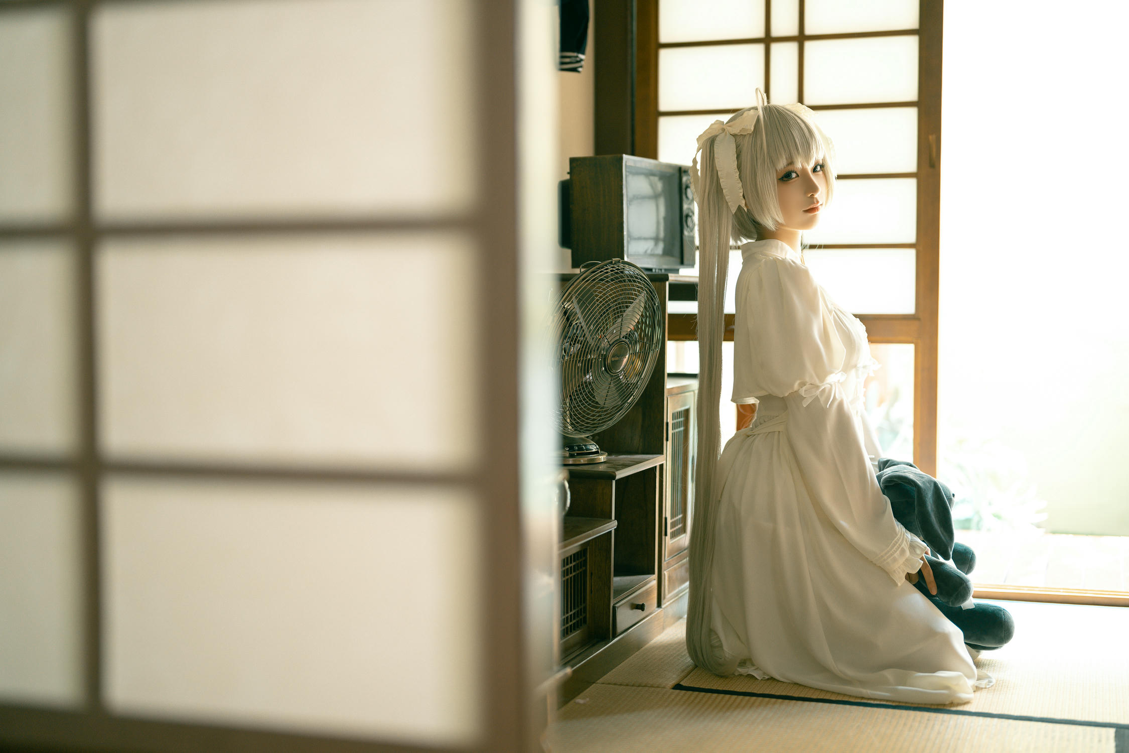 蠢沫沫 NO.238 穹妹 [28P 286MB]_第1集