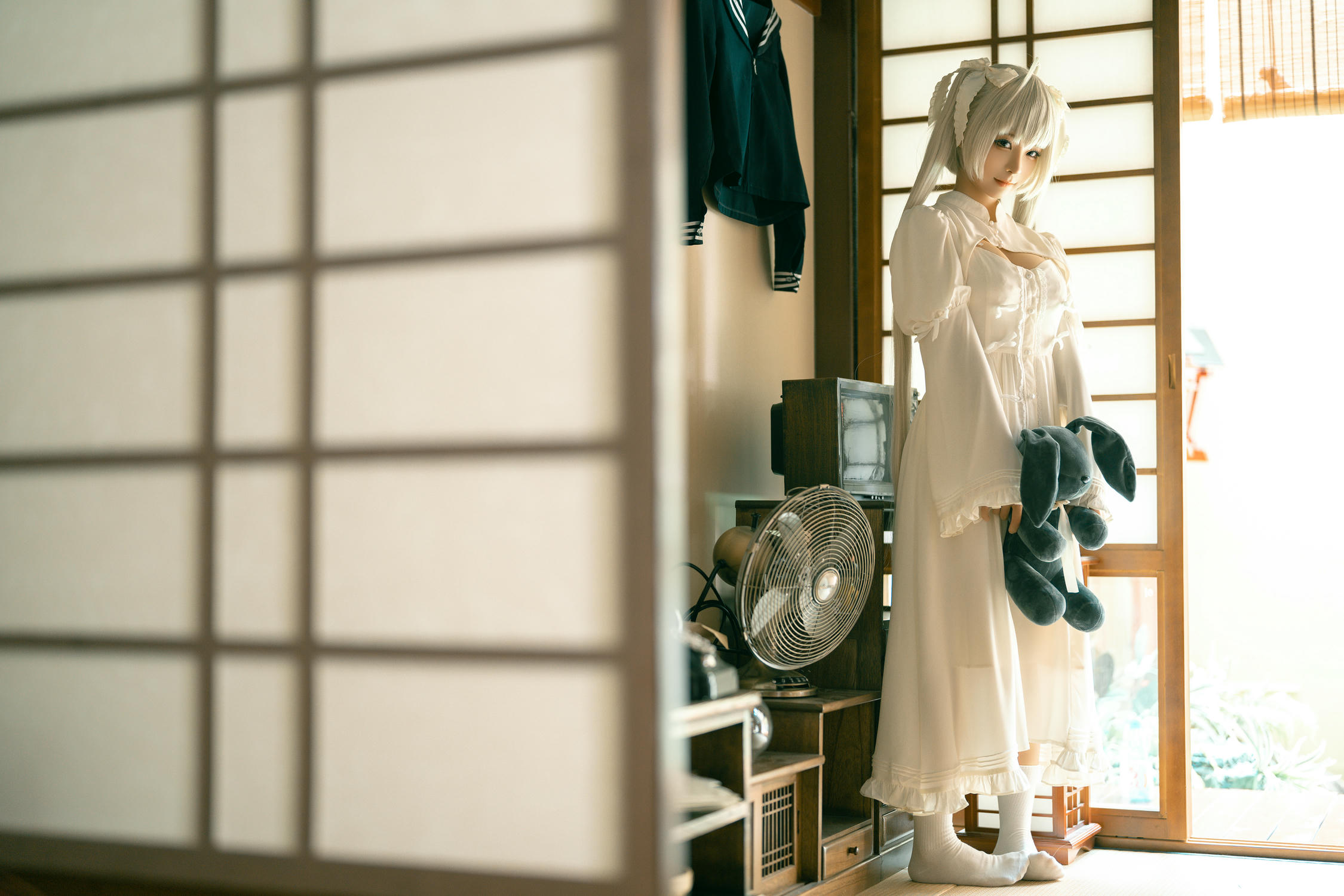 蠢沫沫 NO.238 穹妹 [28P 286MB]_第1集