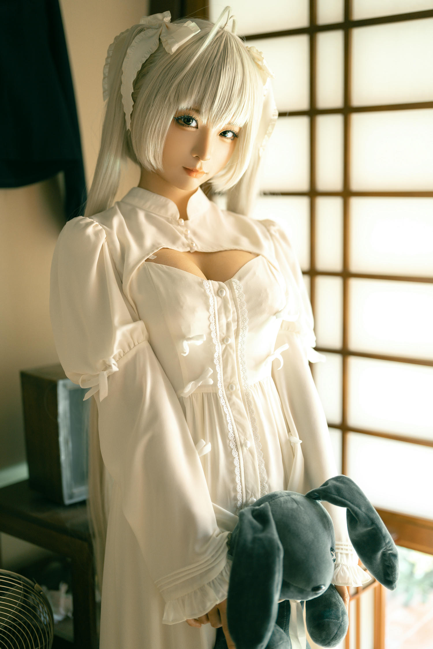 蠢沫沫 NO.238 穹妹 [28P 286MB]_第1集