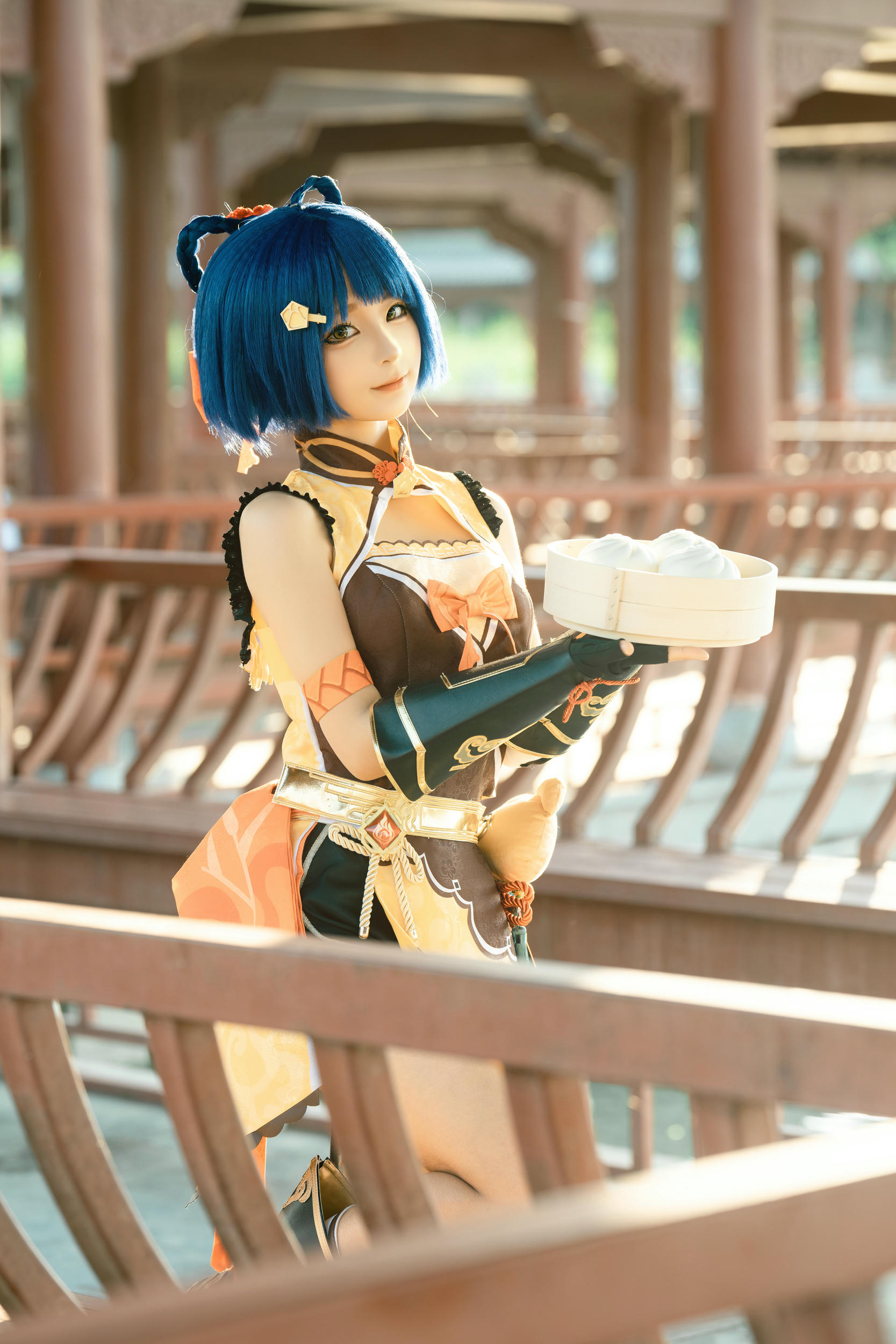 蠢沫沫 NO.240 香菱女仆 [27P 224MB]_第1集