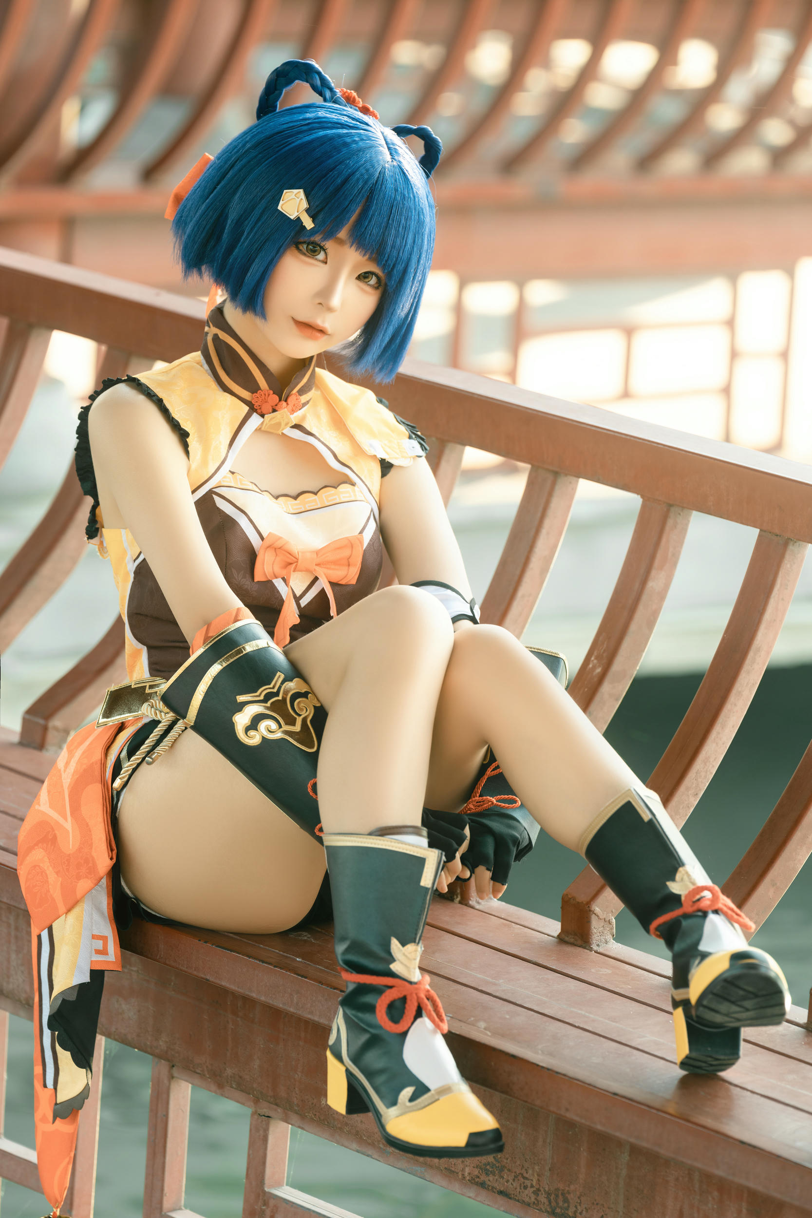 蠢沫沫 NO.240 香菱女仆 [27P 224MB]_第1集