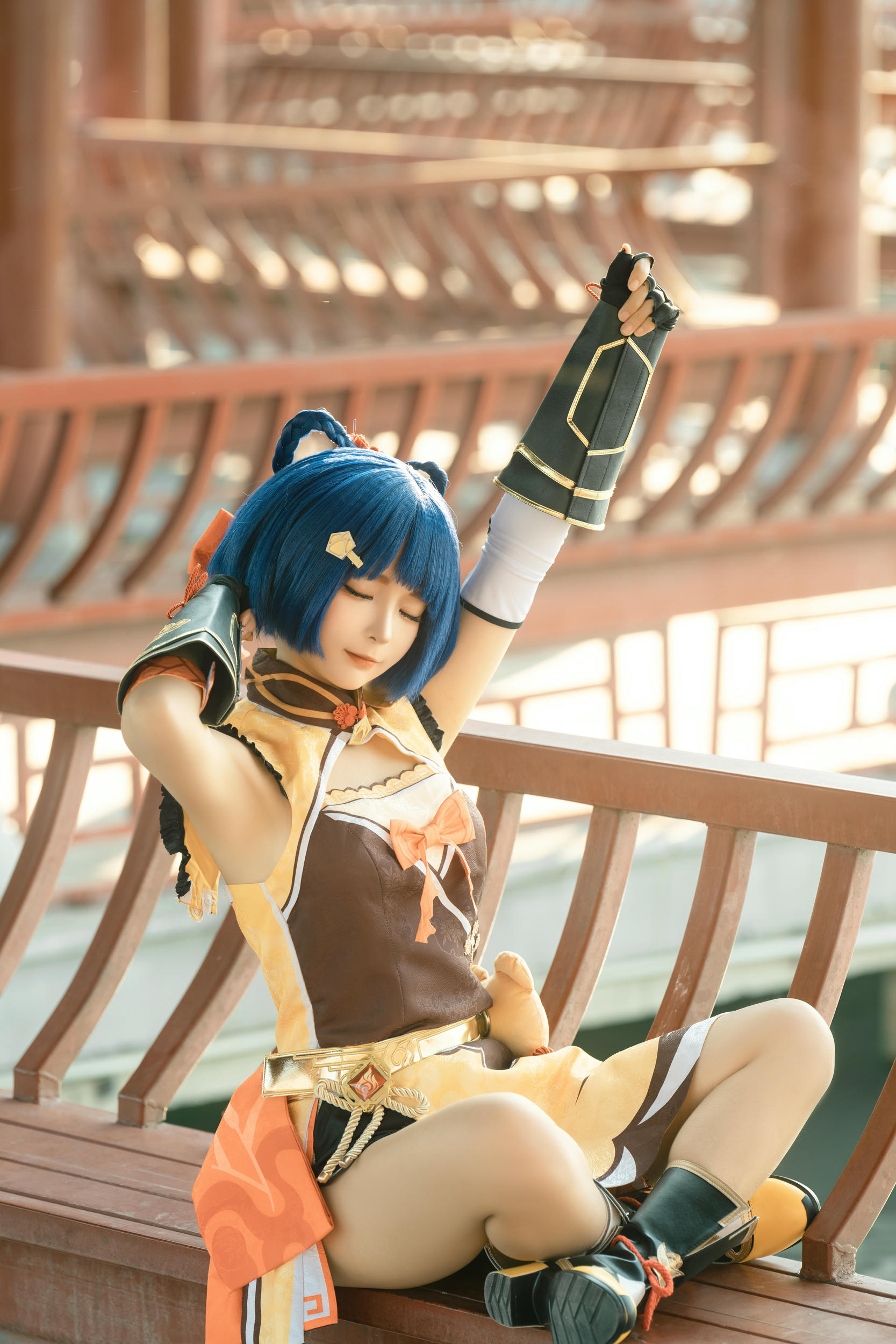 蠢沫沫 NO.240 香菱女仆 [27P 224MB]_第1集