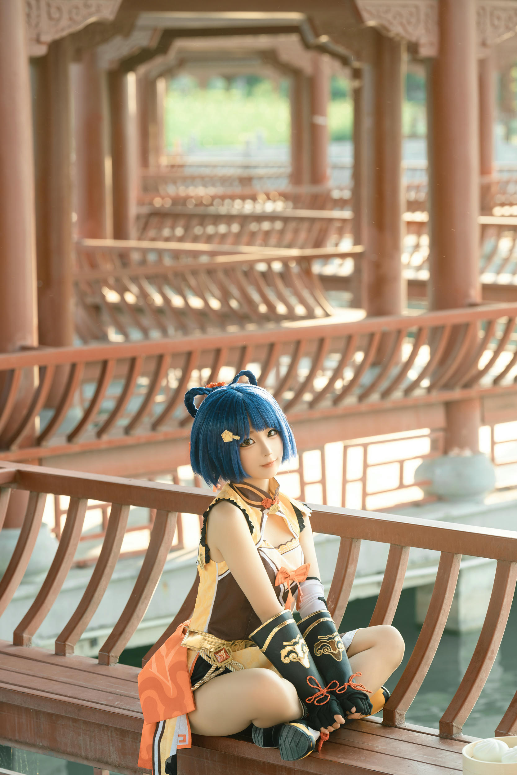 蠢沫沫 NO.240 香菱女仆 [27P 224MB]_第1集