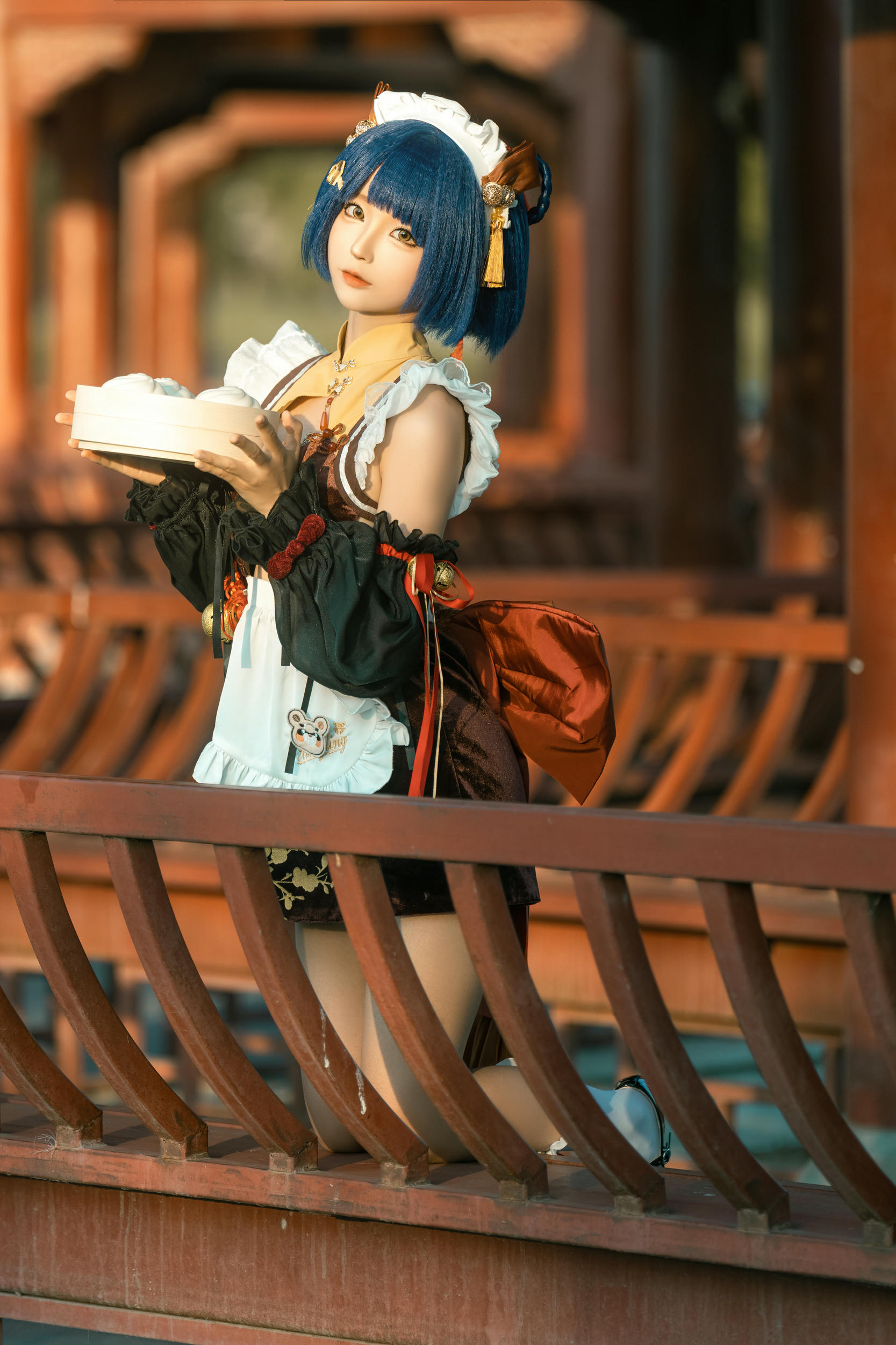 蠢沫沫 NO.240 香菱女仆 [27P 224MB]_第1集