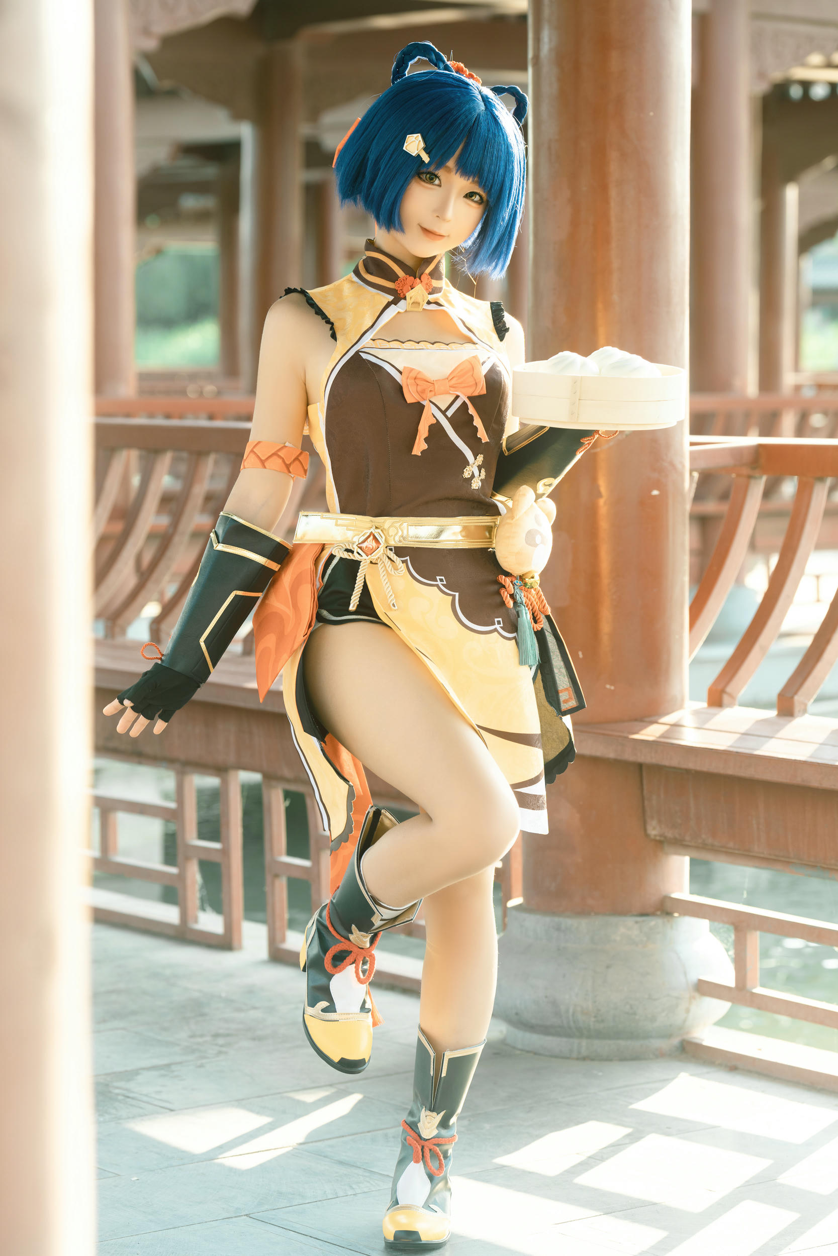 蠢沫沫 NO.240 香菱女仆 [27P 224MB]_第1集