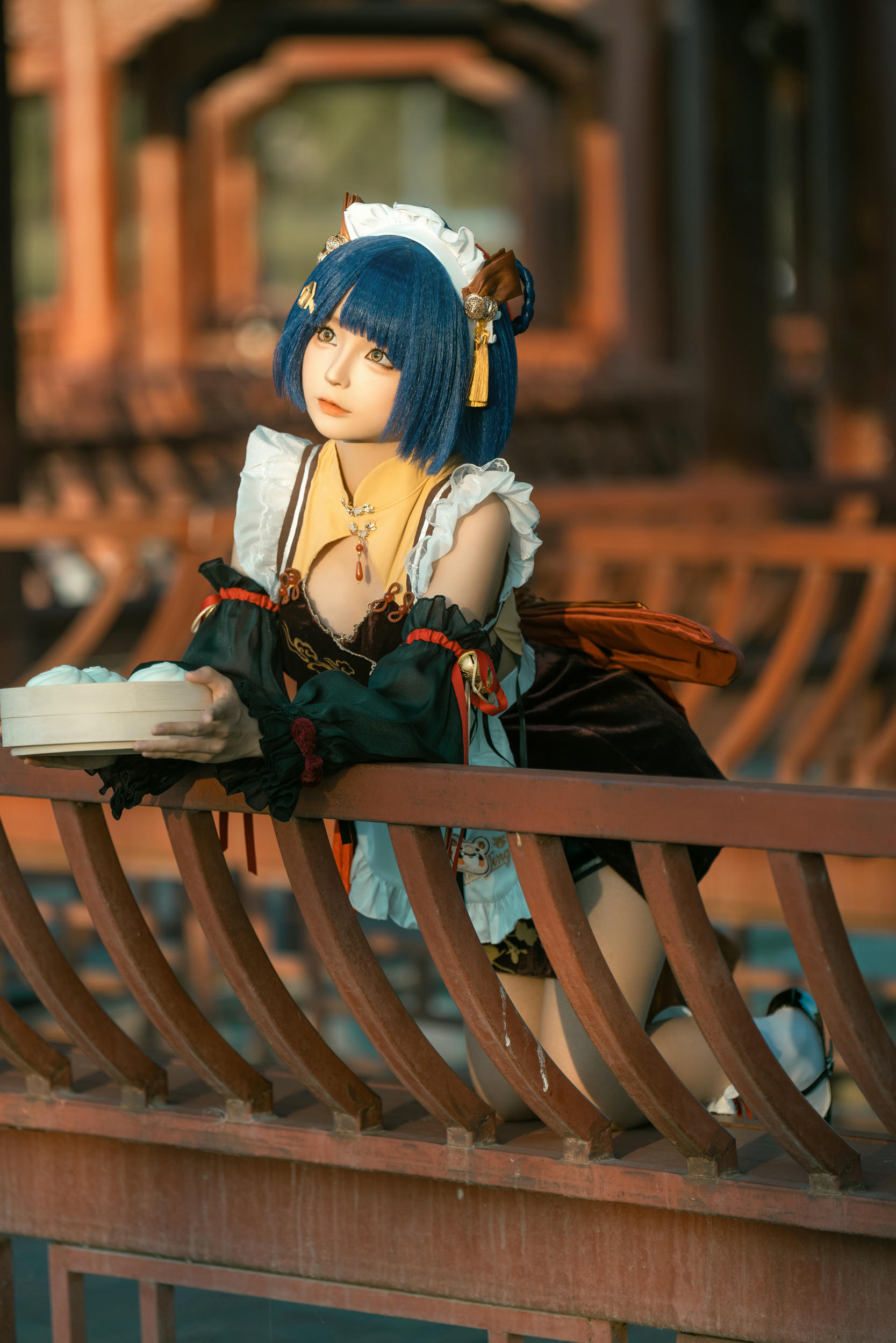 蠢沫沫 NO.240 香菱女仆 [27P 224MB]_第1集