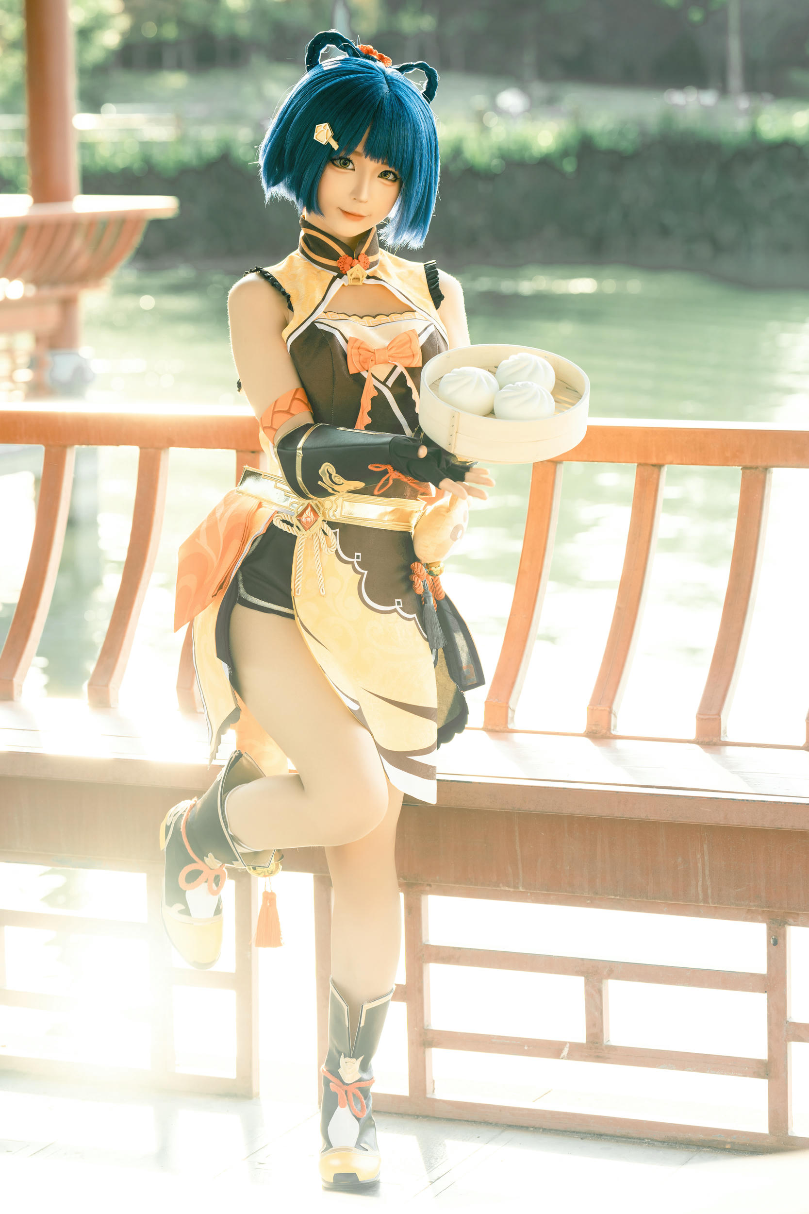 蠢沫沫 NO.240 香菱女仆 [27P 224MB]_第1集