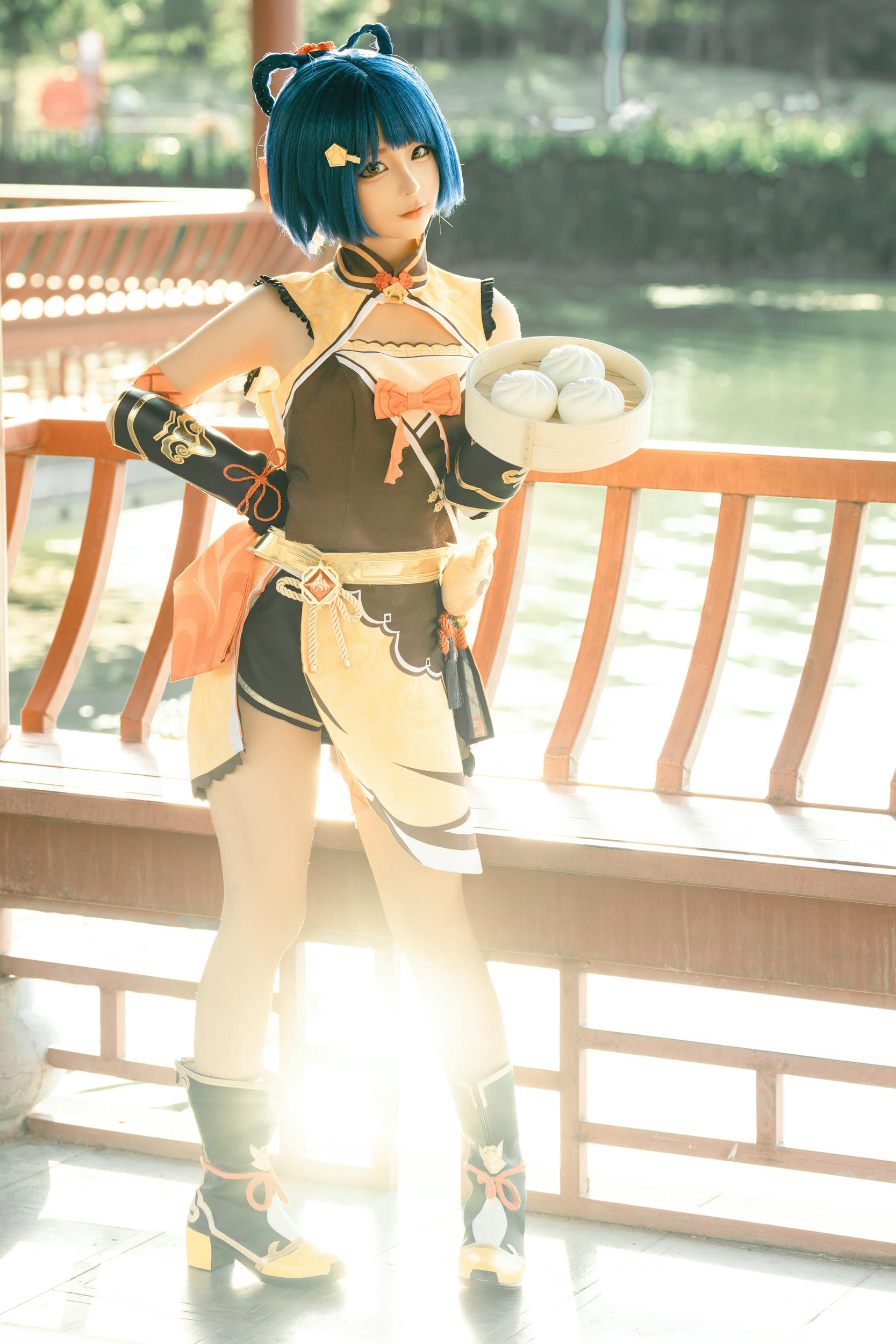 蠢沫沫 NO.240 香菱女仆 [27P 224MB]_第1集