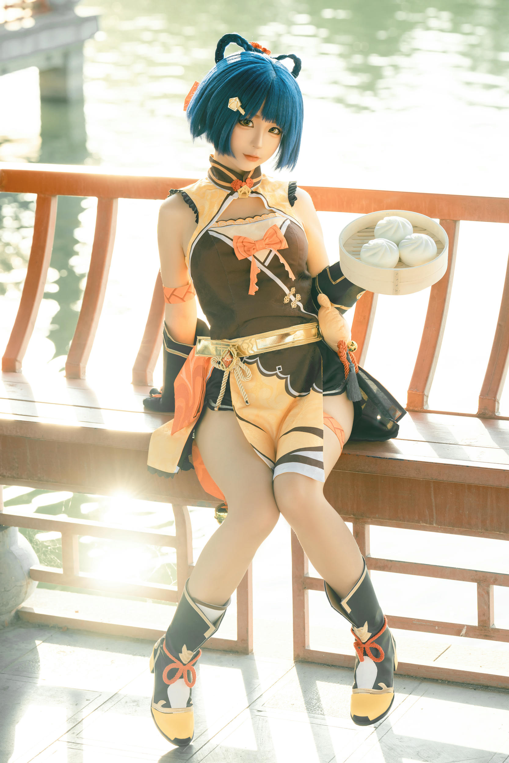 蠢沫沫 NO.240 香菱女仆 [27P 224MB]_第1集