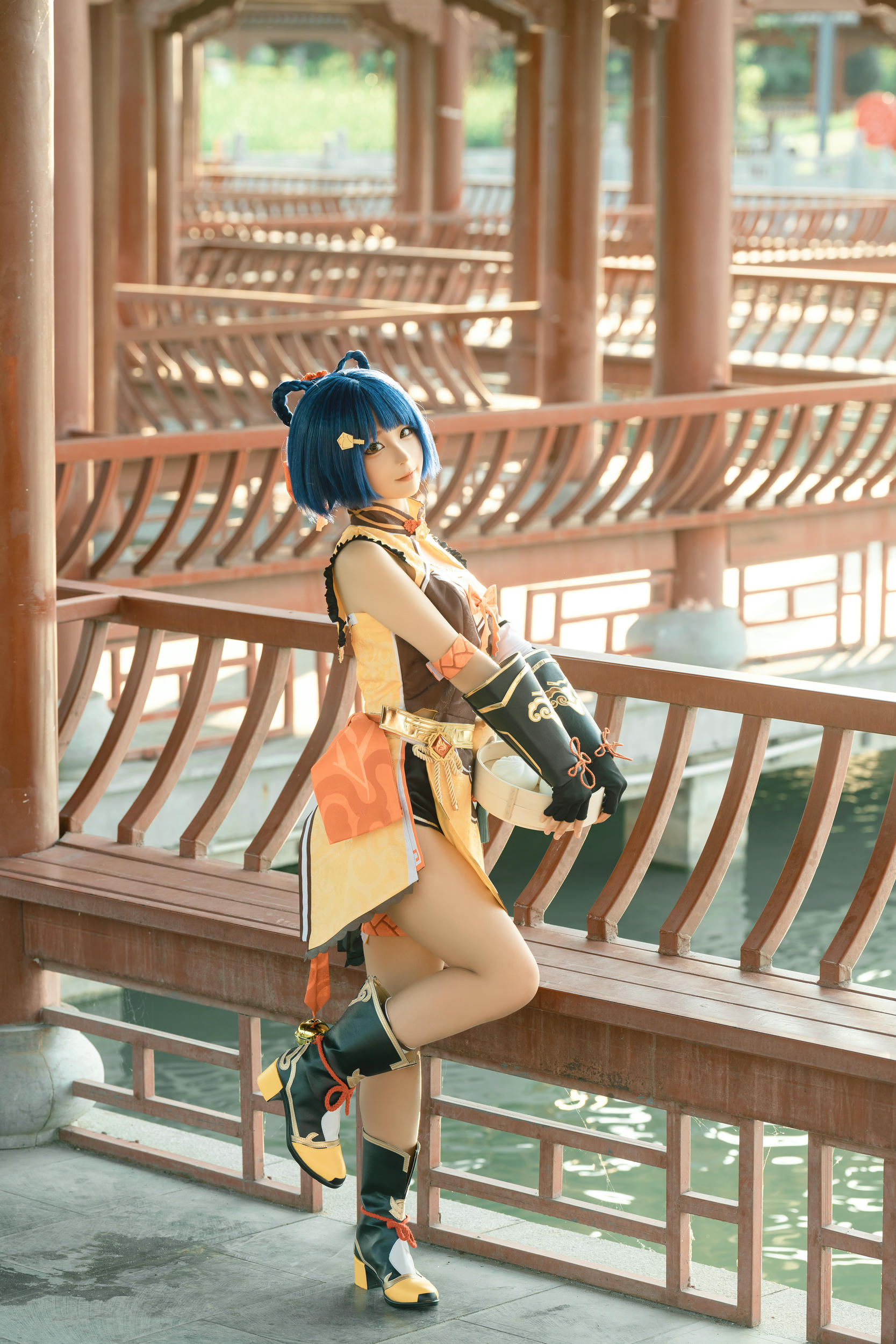 蠢沫沫 NO.240 香菱女仆 [27P 224MB]_第1集