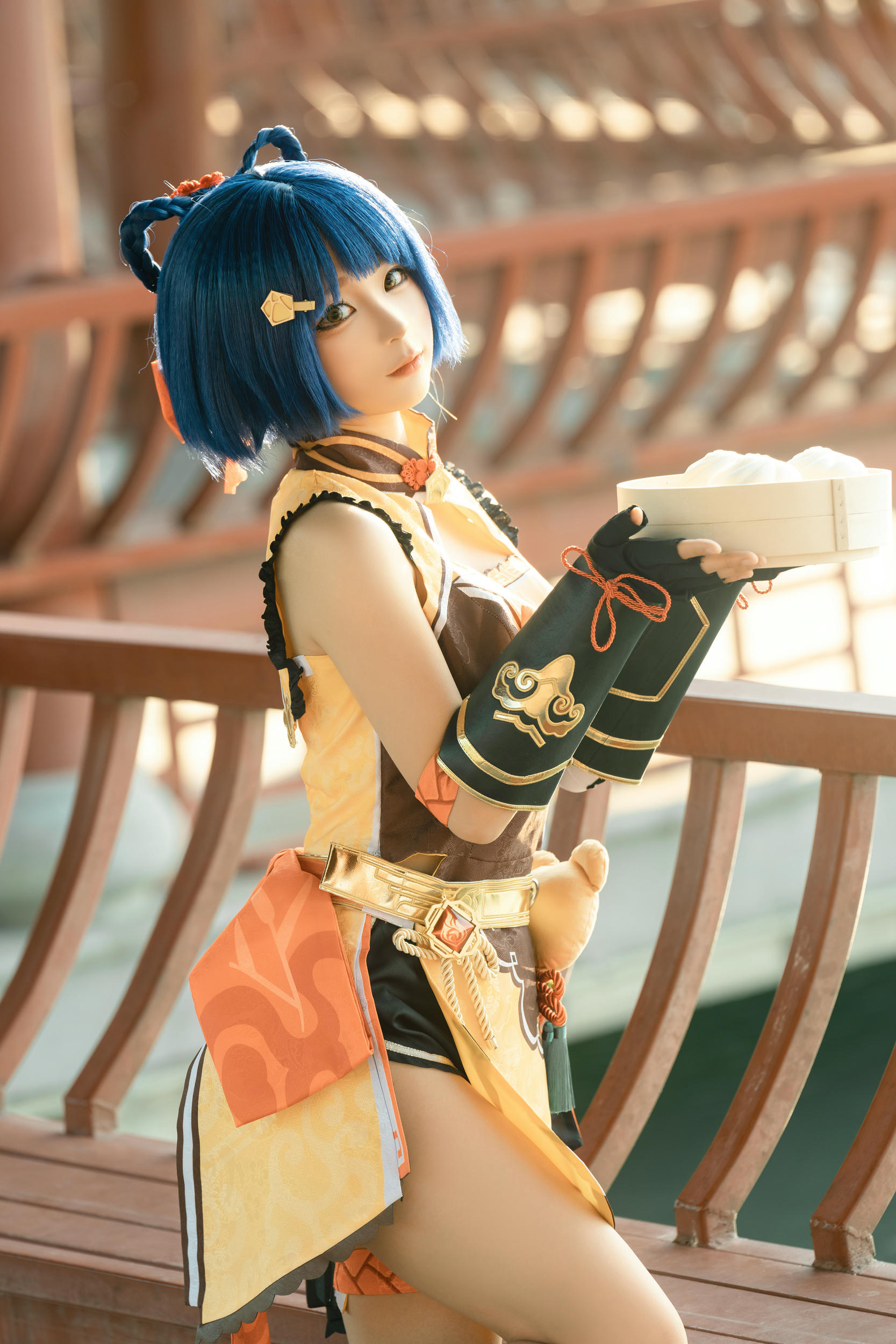 蠢沫沫 NO.240 香菱女仆 [27P 224MB]_第1集