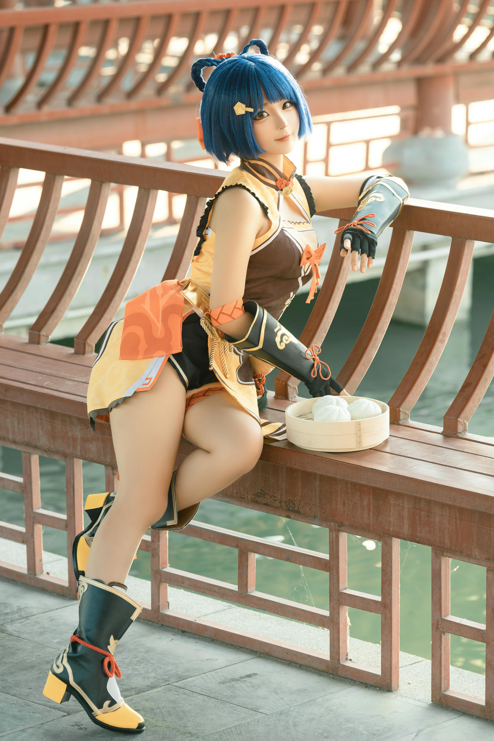 蠢沫沫 NO.240 香菱女仆 [27P 224MB]_第1集