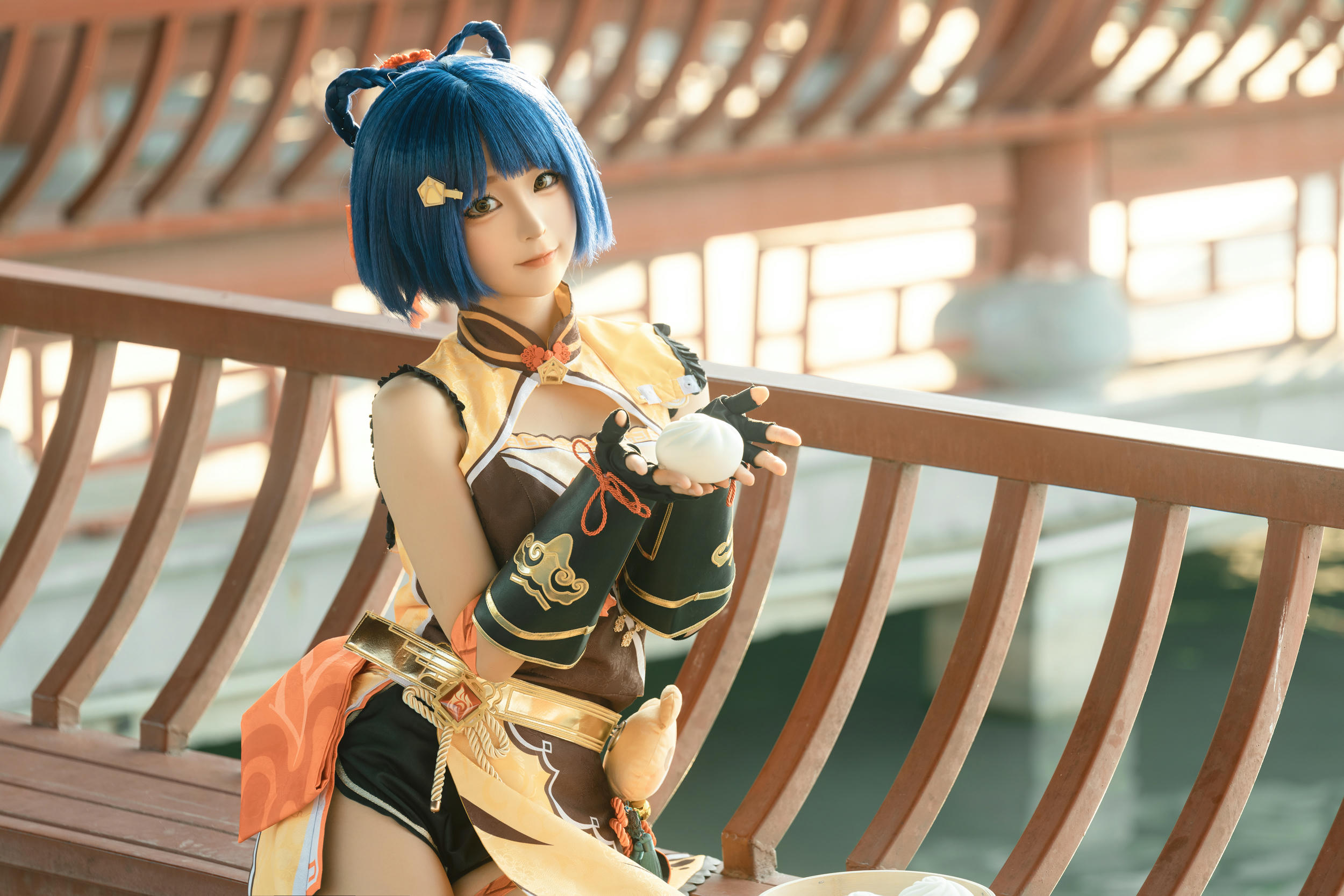 蠢沫沫 NO.240 香菱女仆 [27P 224MB]_第1集