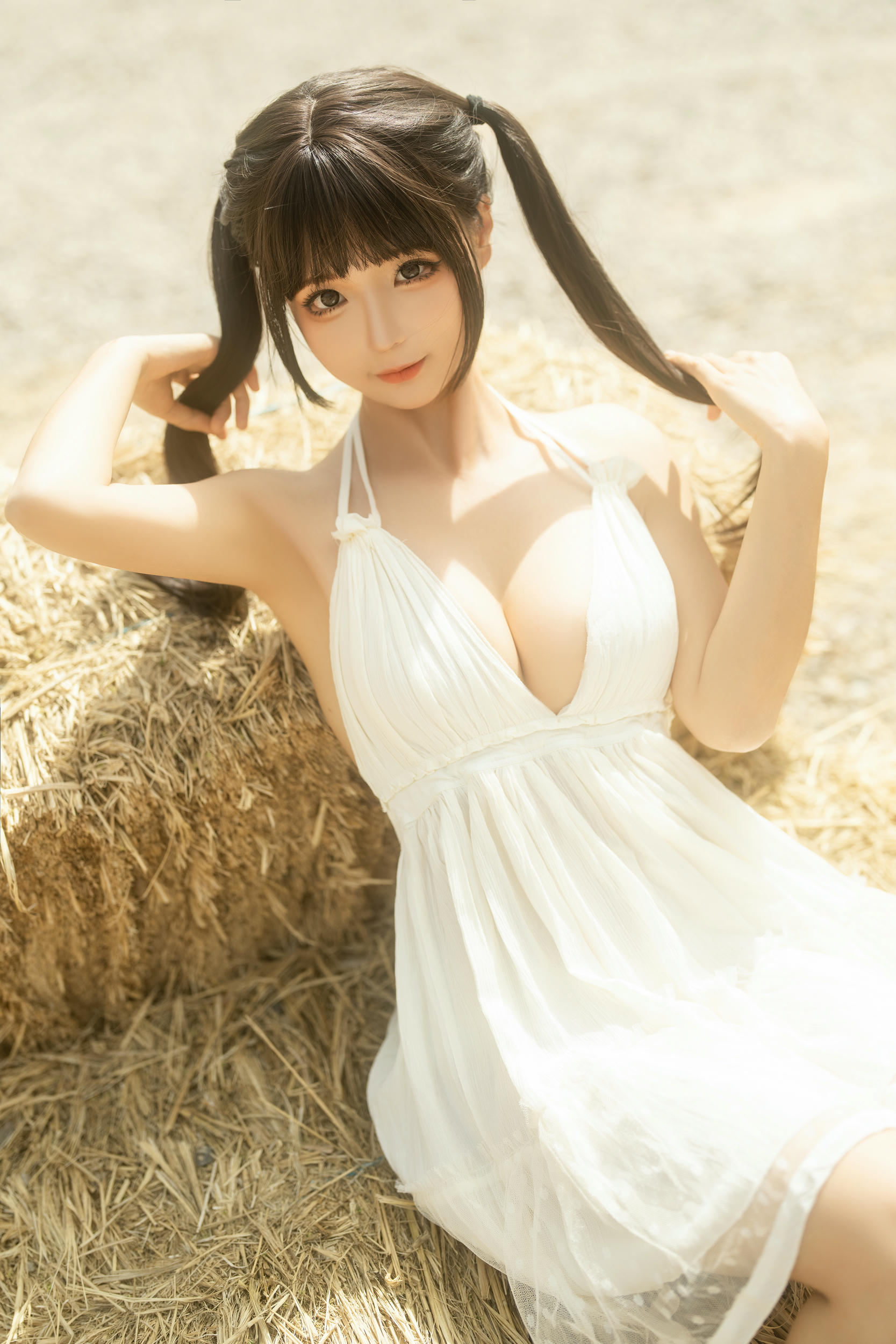 蠢沫沫 NO.242 沙漠村庄[12P-94M]_第1集