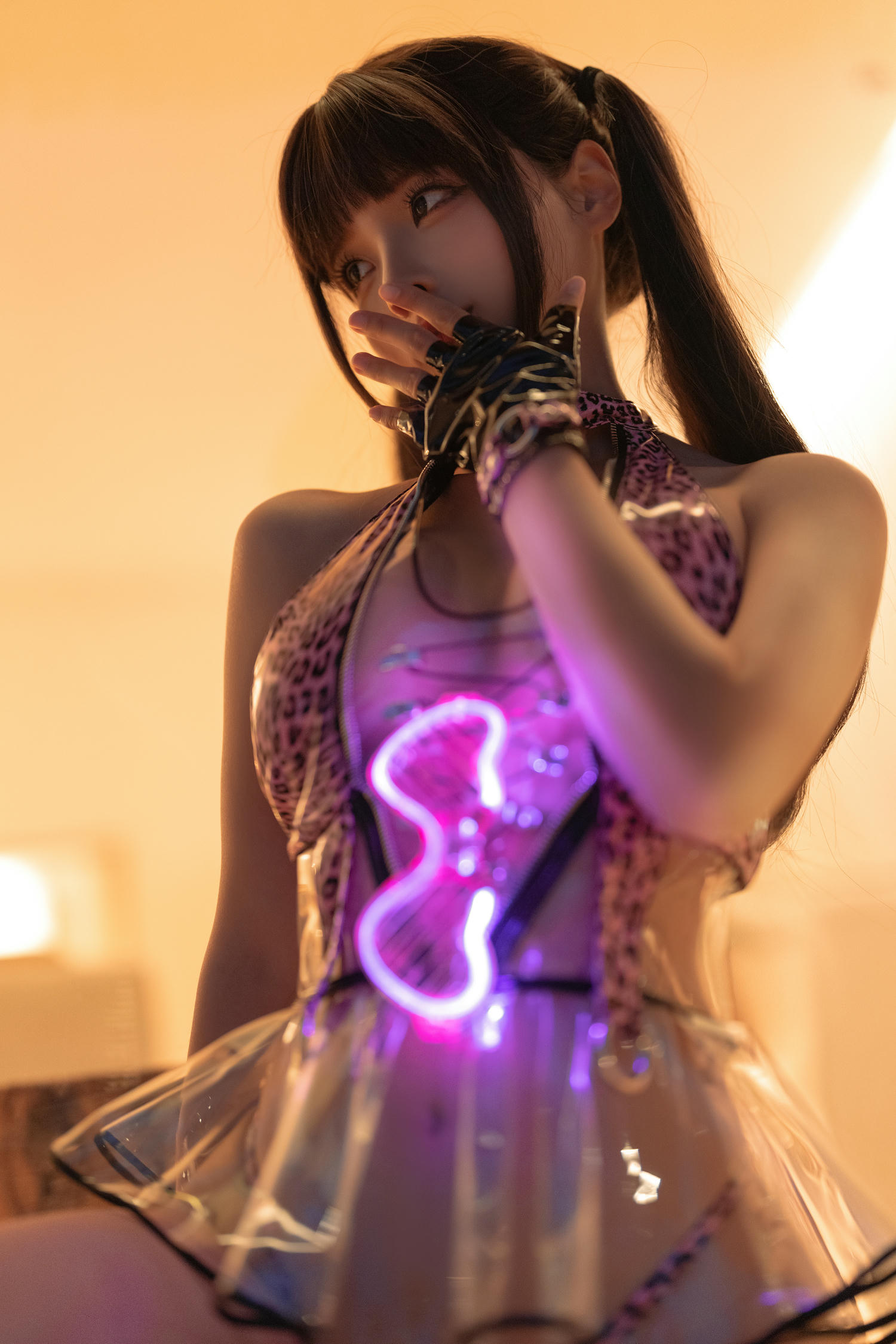 蠢沫沫 NO.245 透明泳裙[16P-152M]_第1集