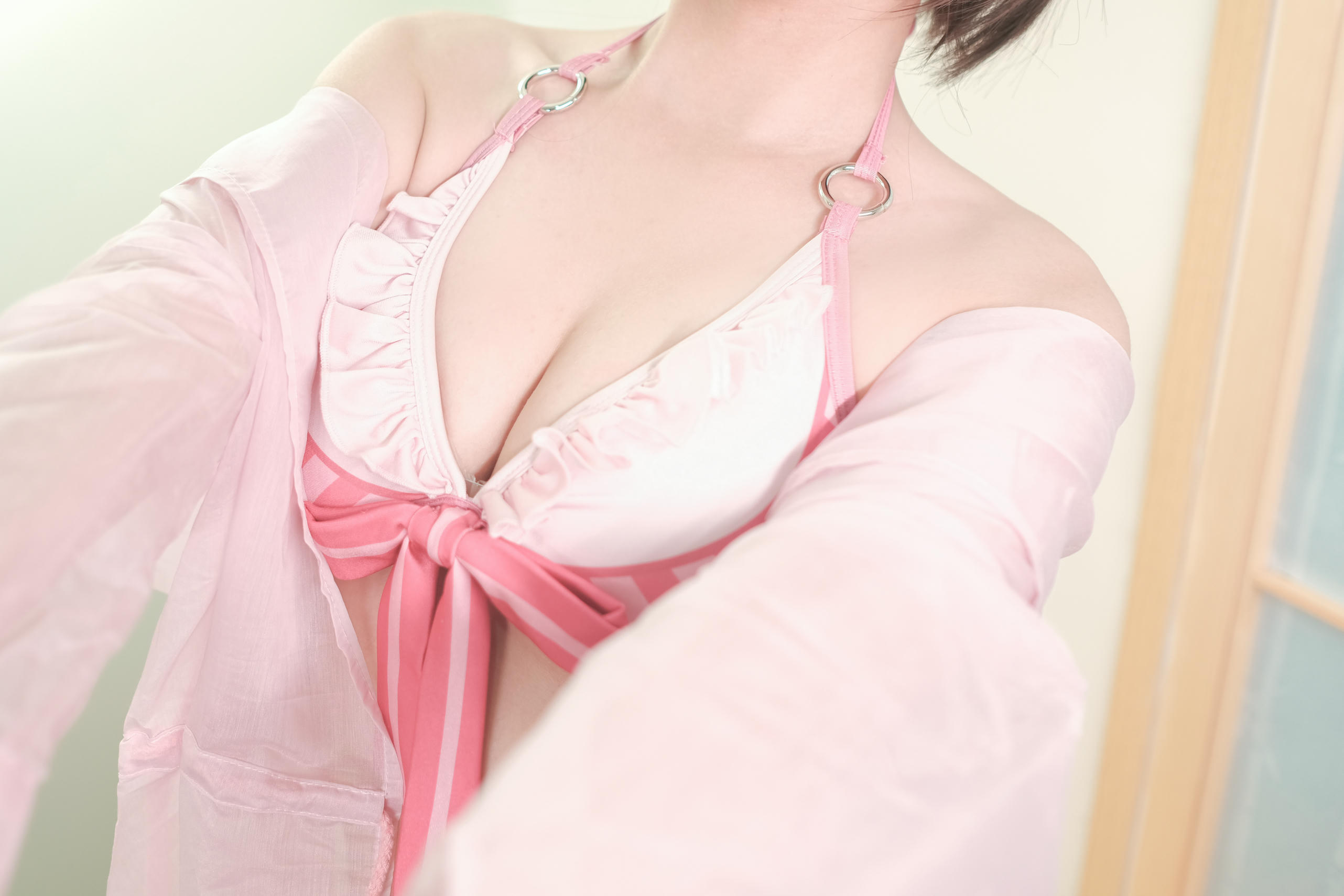 蠢沫沫 NO.025 加藤惠泳装 [40P 473MB]_第2集