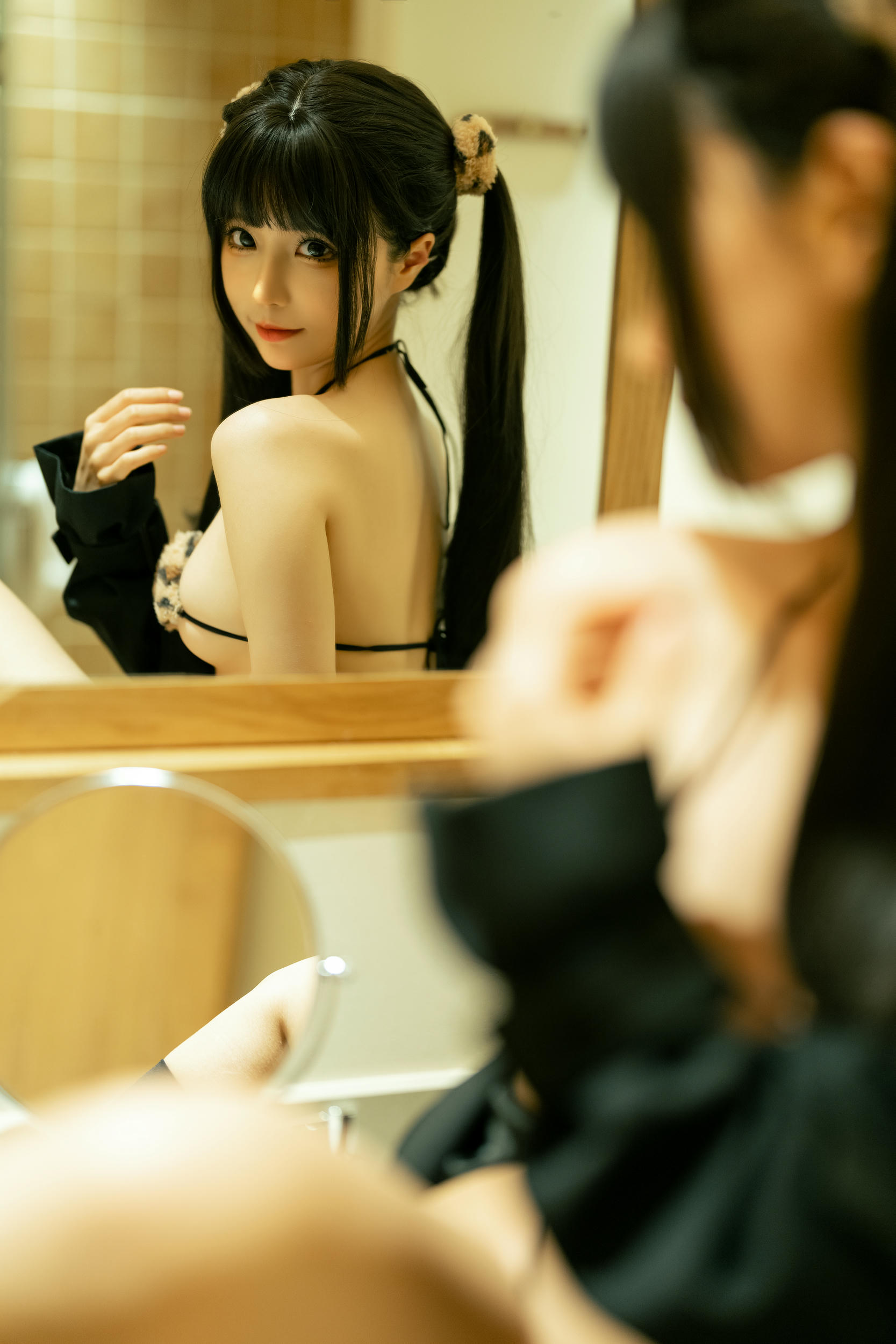 蠢沫沫 NO.246 小豹子[16P-142M]_第1集