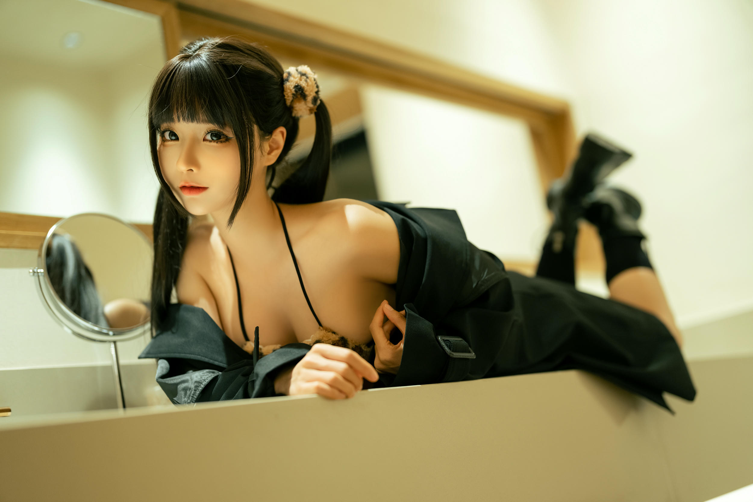 蠢沫沫 NO.246 小豹子[16P-142M]_第1集