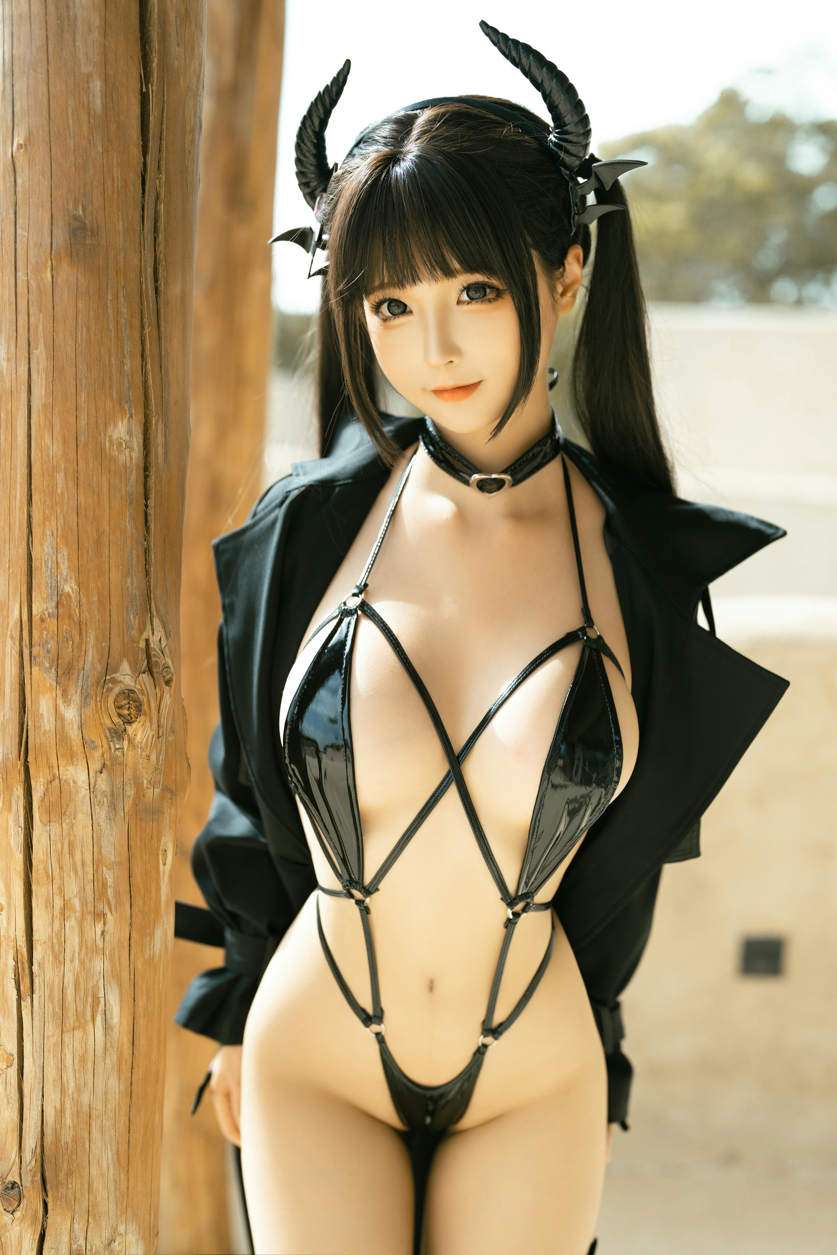 蠢沫沫 NO.248 魅魔 [32P 188MB]_第1集