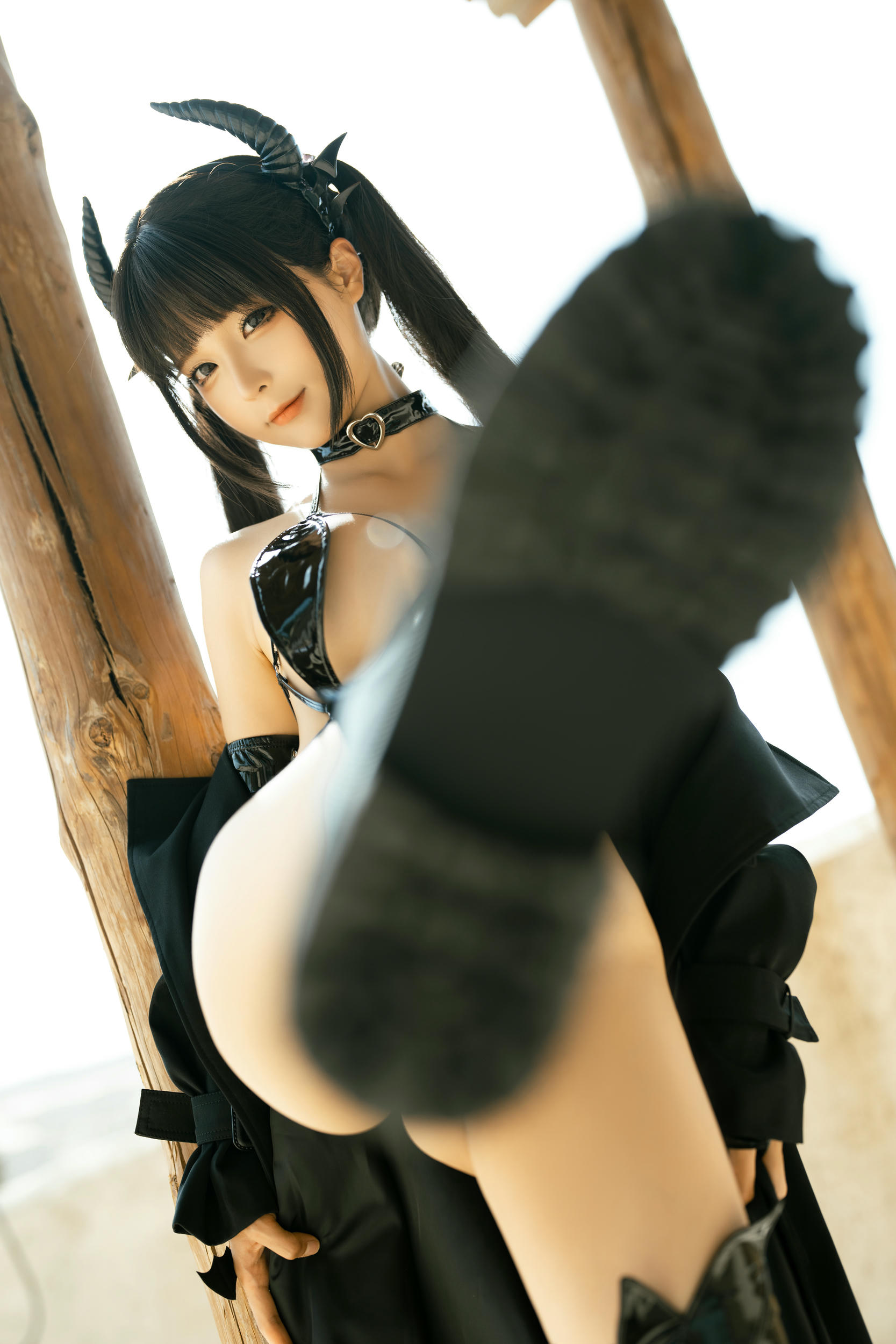 蠢沫沫 NO.248 魅魔 [32P 188MB]_第1集