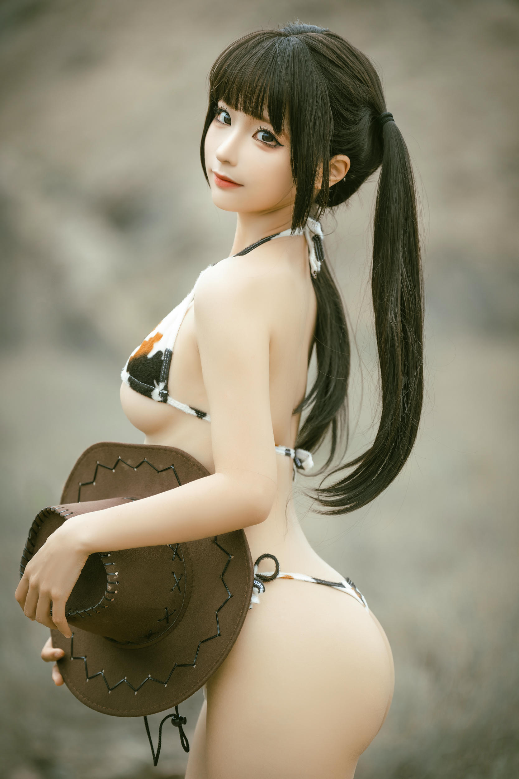 蠢沫沫 NO.249 比基尼牛仔[17P-148M]_第1集