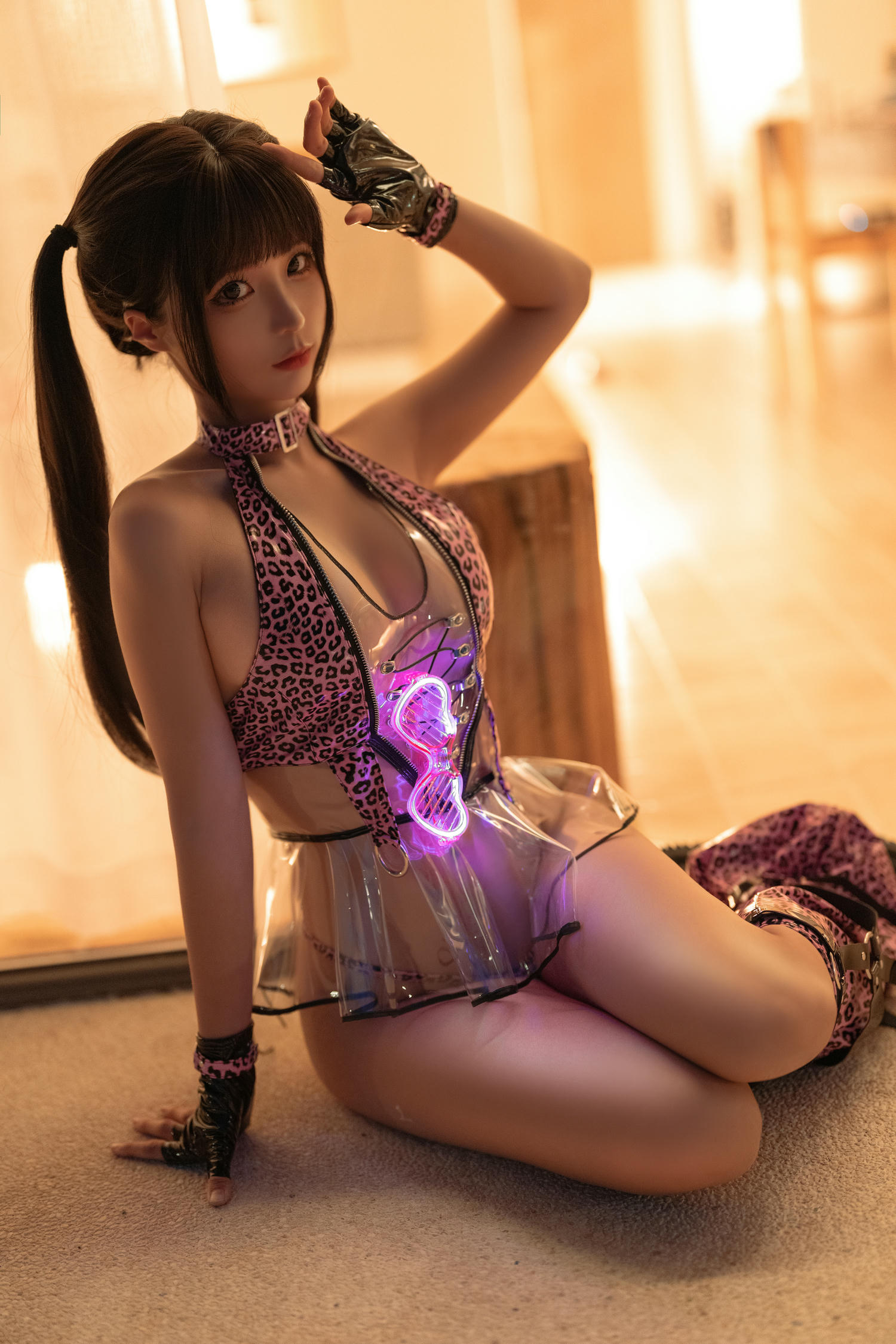 蠢沫沫 NO.251 粉豹 [16P 152MB]_第1集