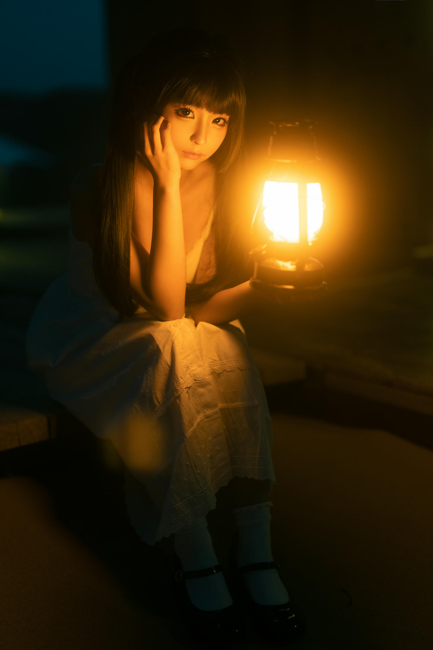 蠢沫沫 NO.252 海岸昏灯[22P-285M]_第1集