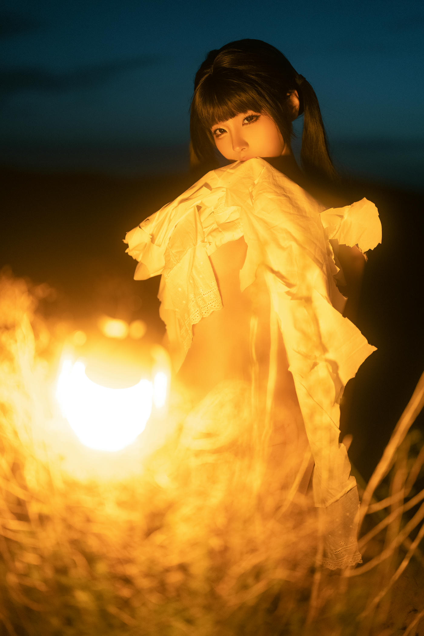 蠢沫沫 NO.252 海岸昏灯[22P-285M]_第1集