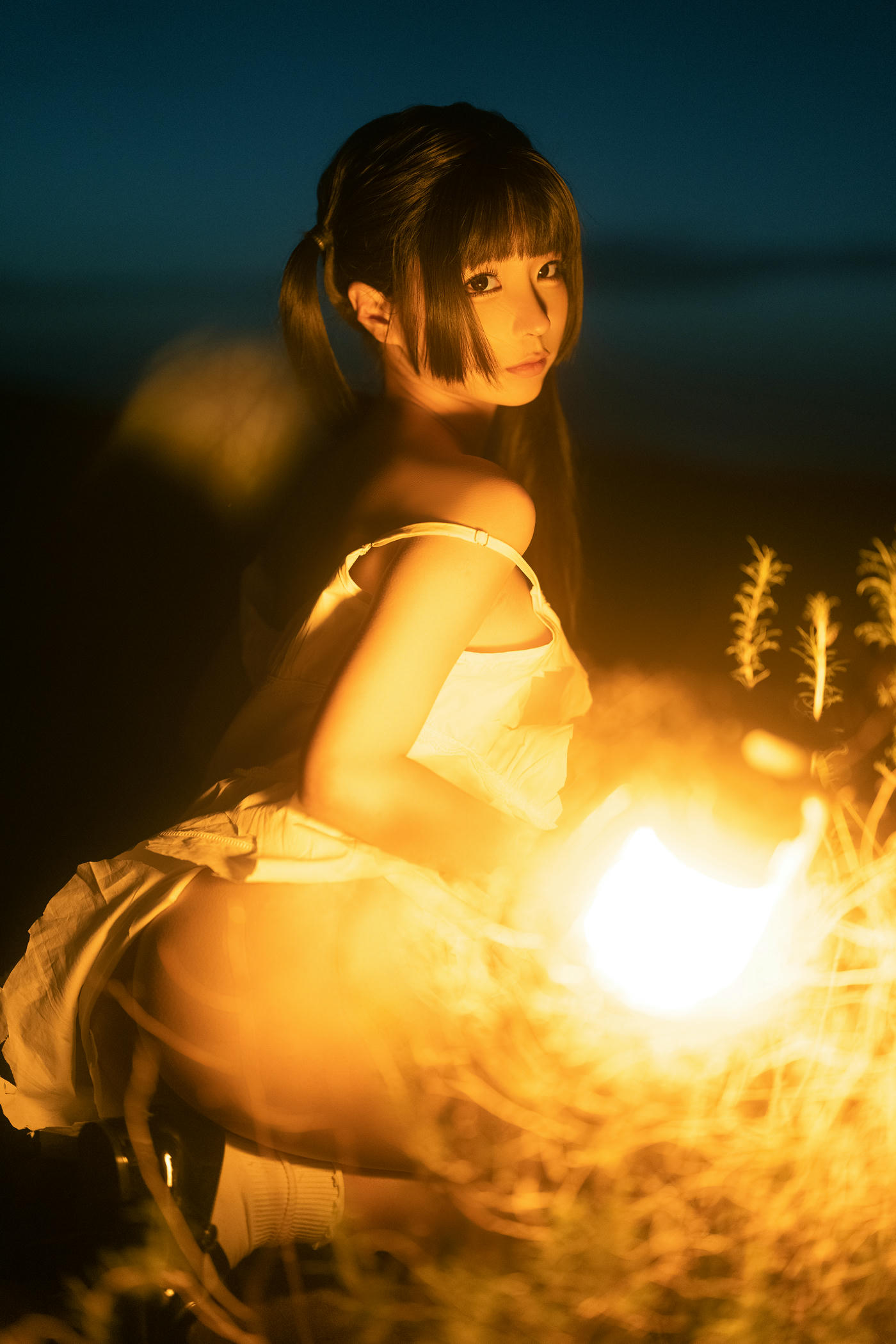 蠢沫沫 NO.252 海岸昏灯[22P-285M]_第1集