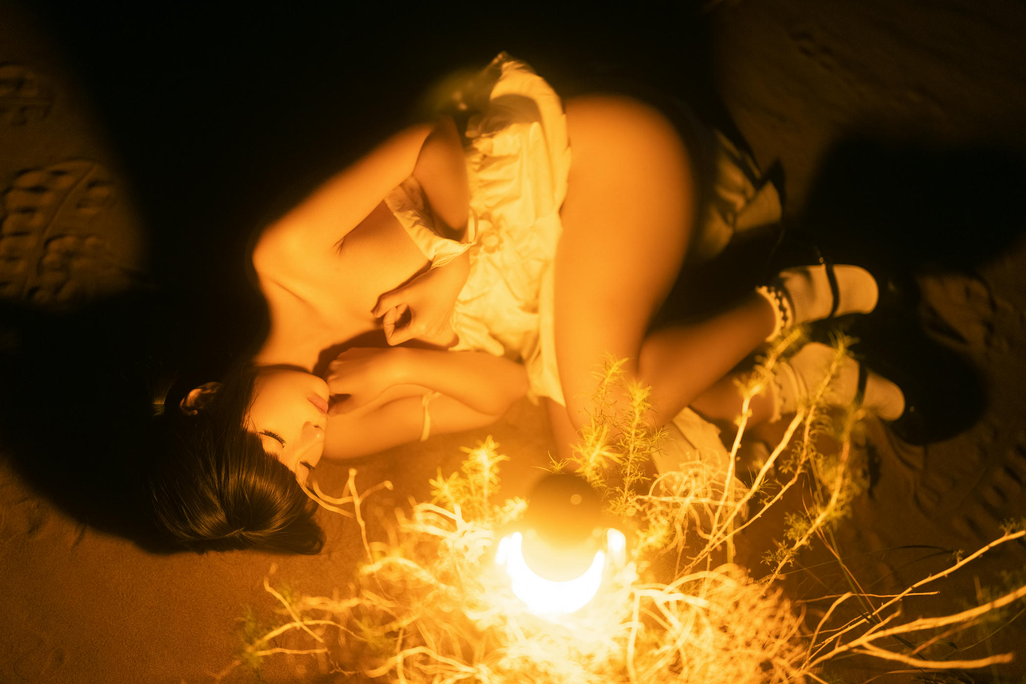 蠢沫沫 NO.252 海岸昏灯[22P-285M]_第1集