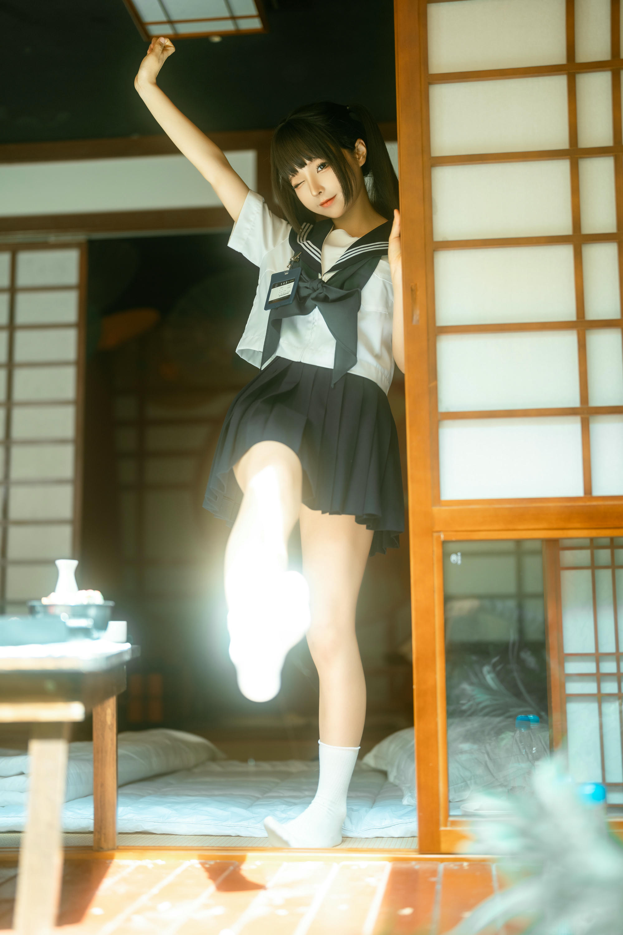 蠢沫沫 NO.253 居家学妹[22P-206M]_第1集