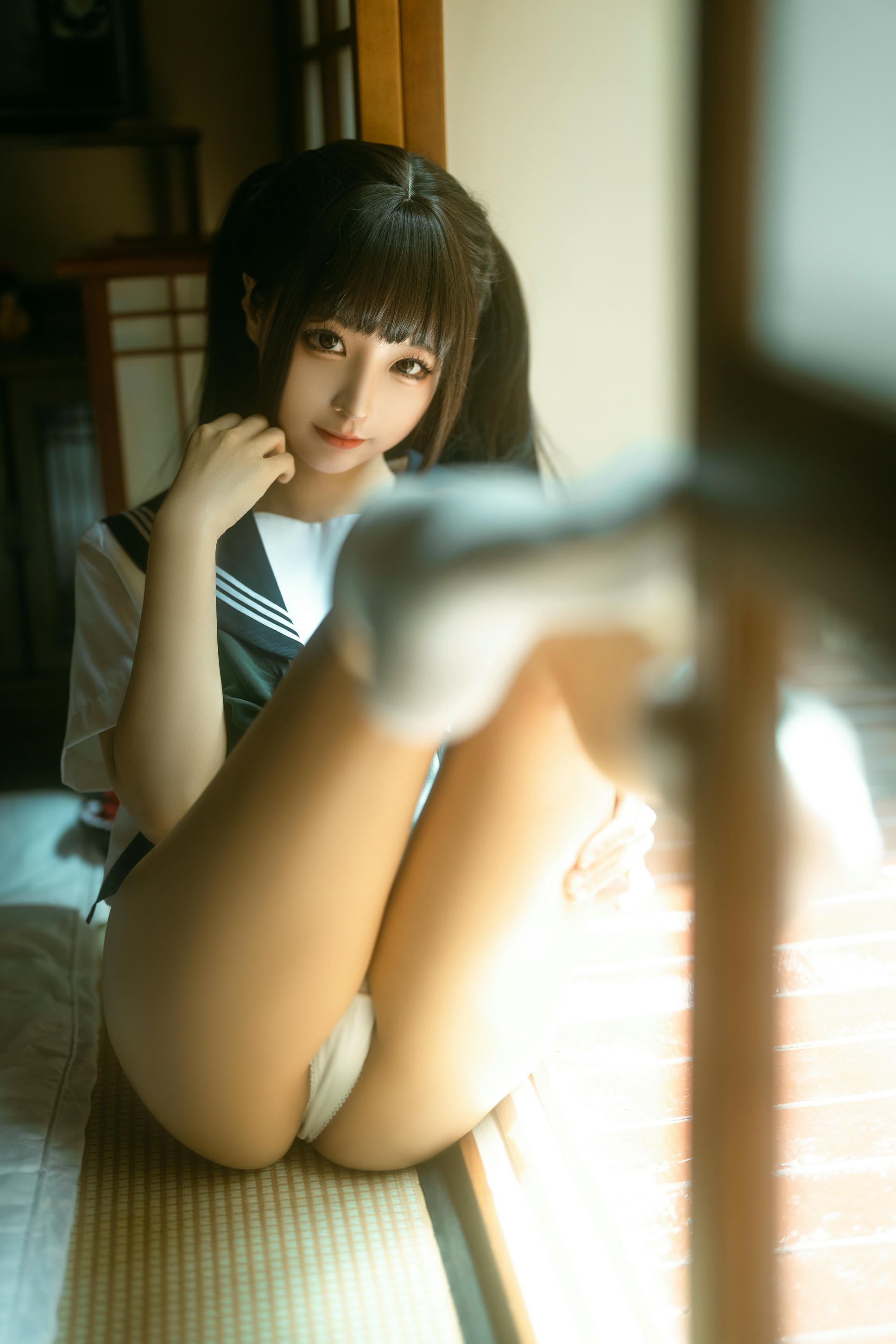 蠢沫沫 NO.253 居家学妹[22P-206M]_第1集