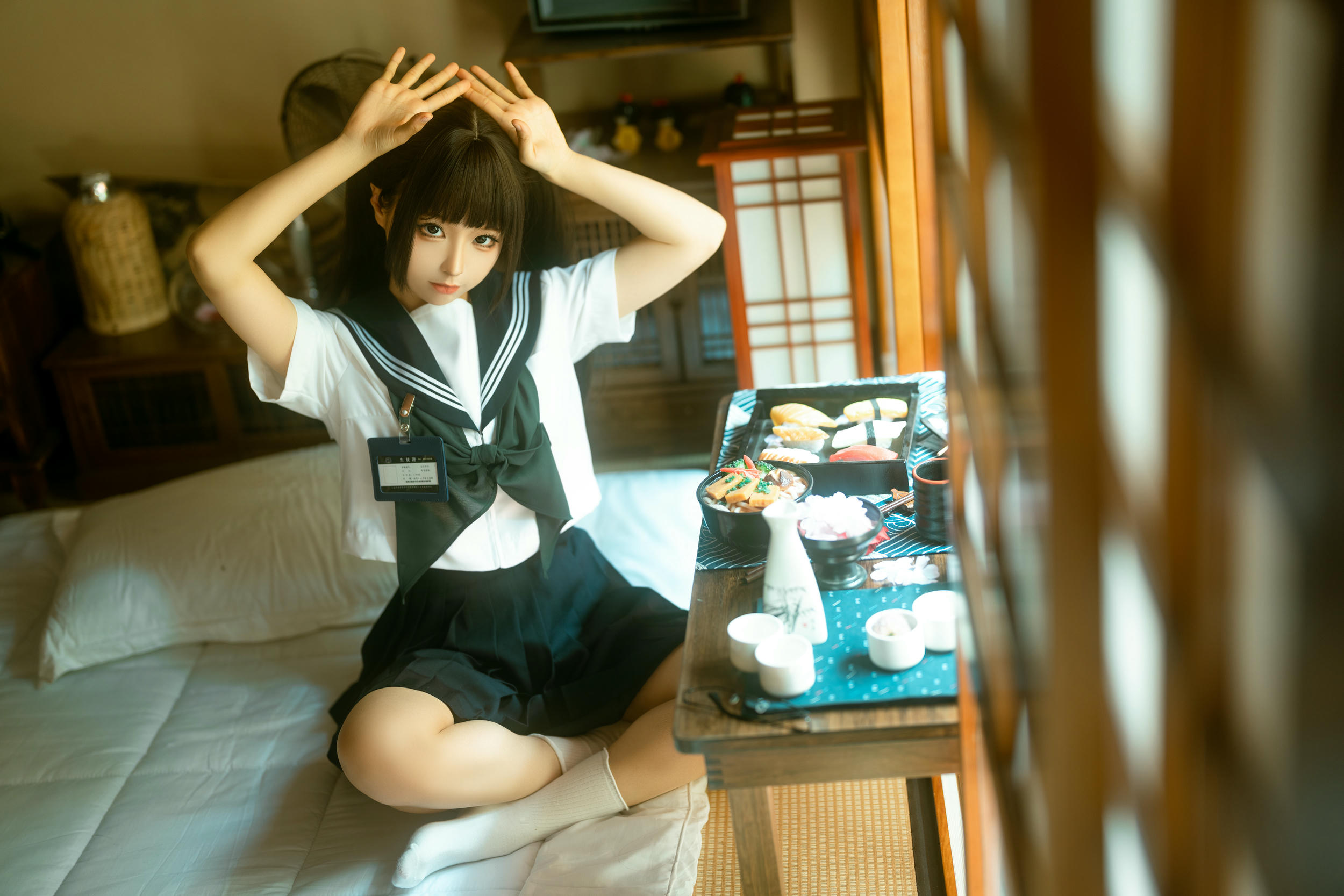 蠢沫沫 NO.253 居家学妹[22P-206M]_第1集