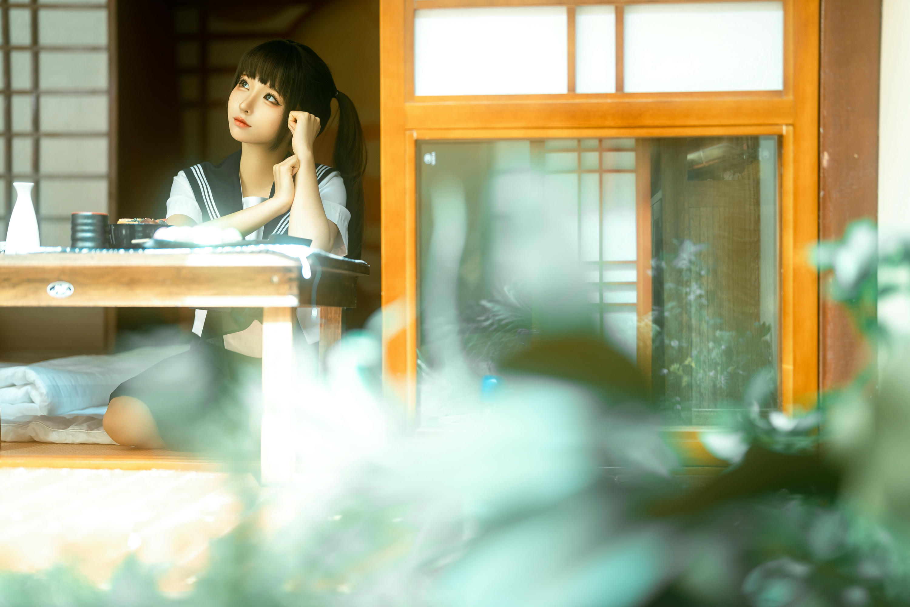 蠢沫沫 NO.253 居家学妹[22P-206M]_第1集