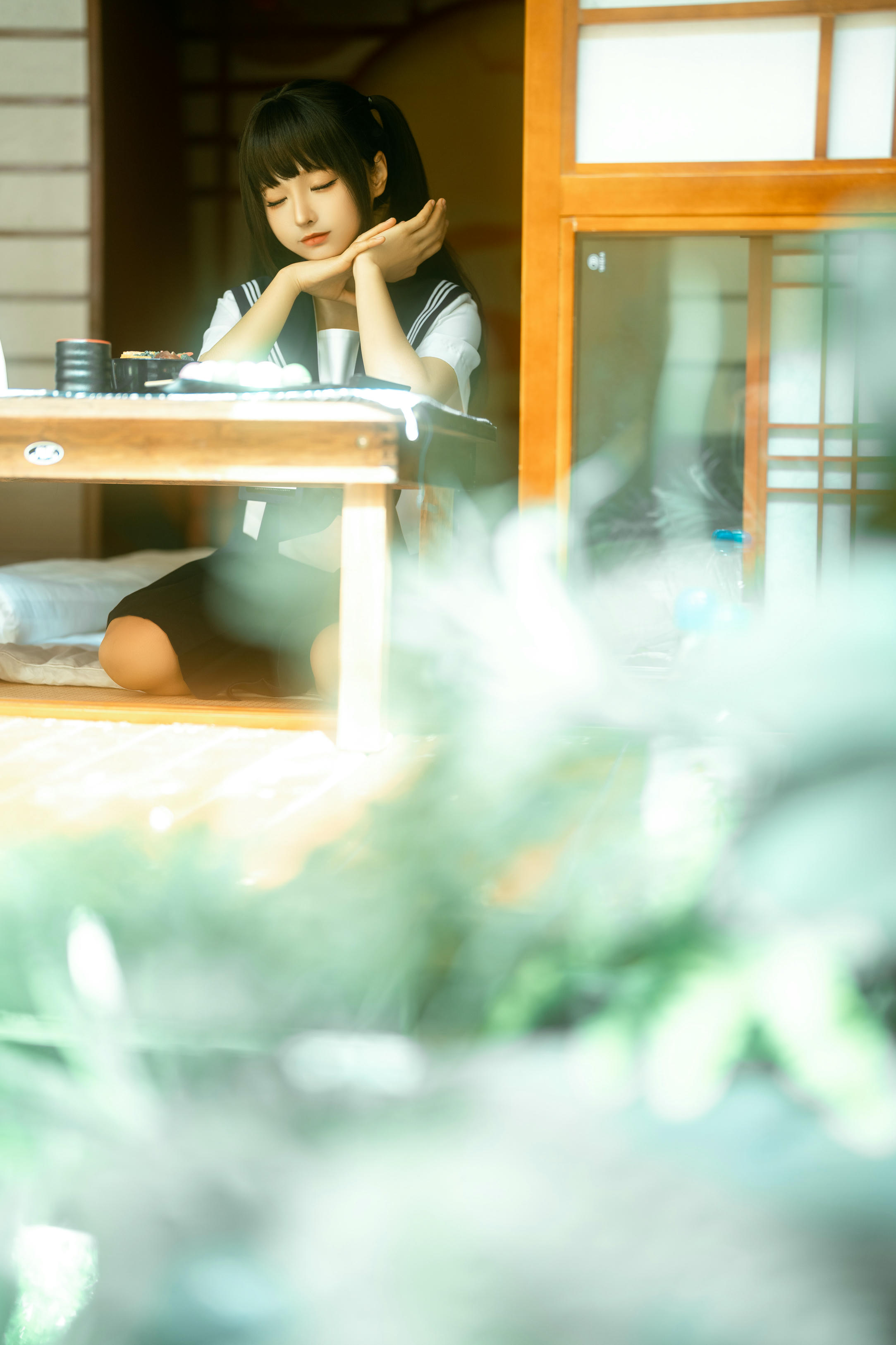 蠢沫沫 NO.253 居家学妹[22P-206M]_第1集