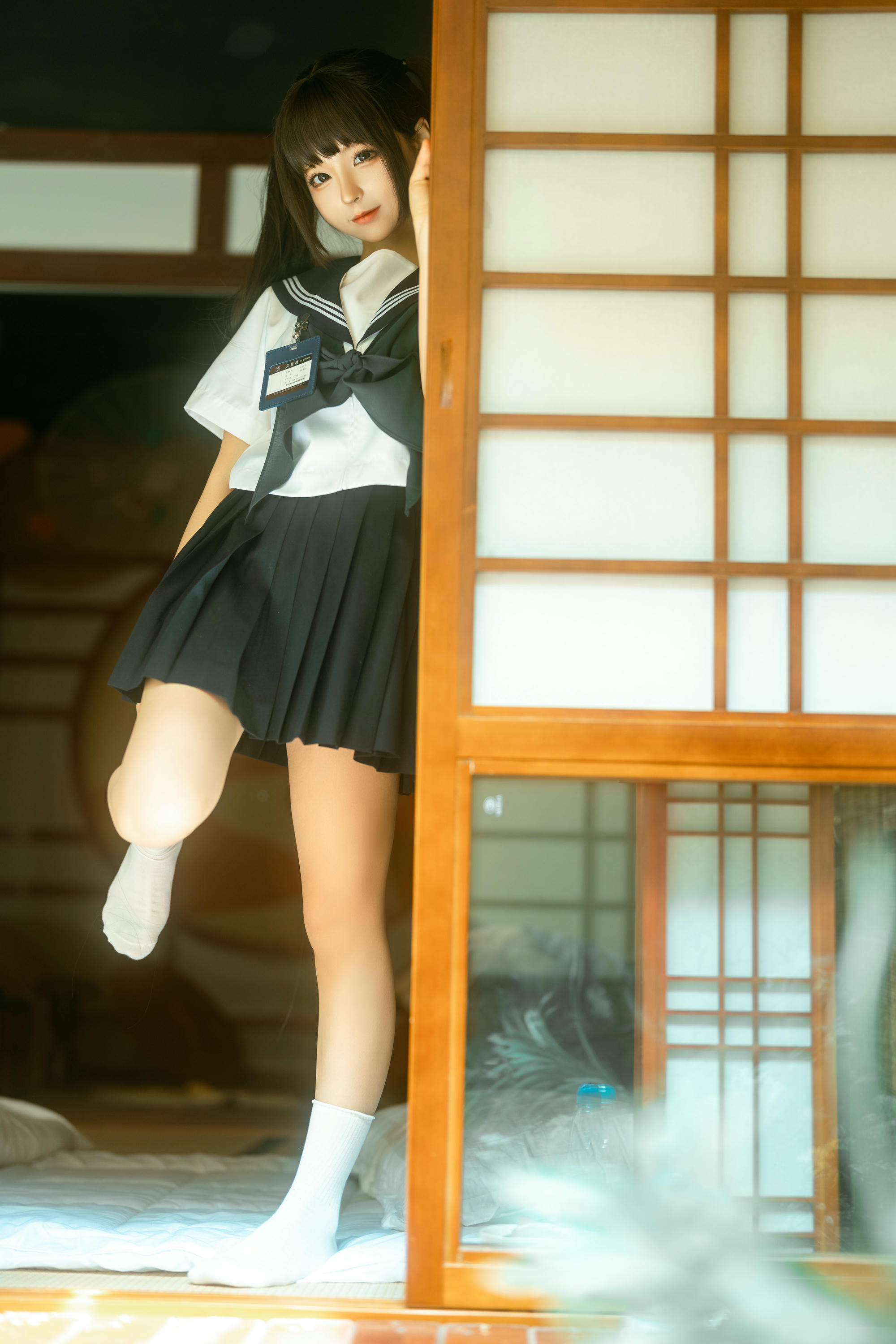 蠢沫沫 NO.253 居家学妹[22P-206M]_第1集