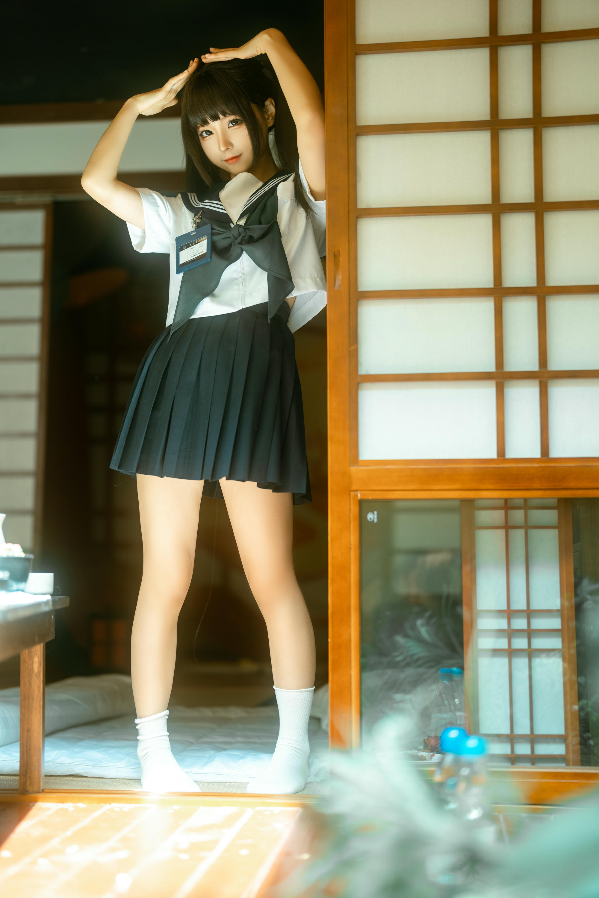 蠢沫沫 NO.253 居家学妹[22P-206M]_第1集