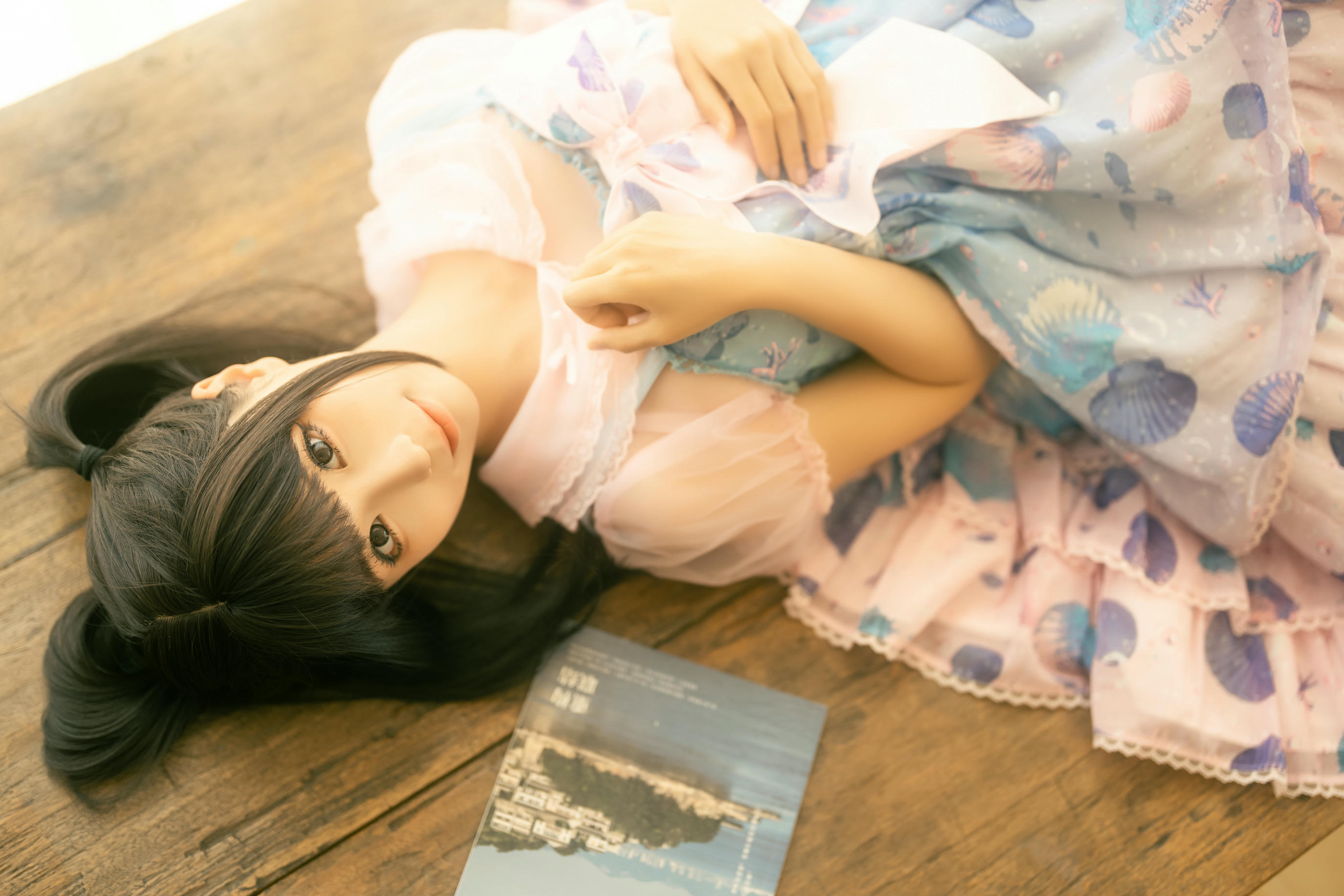 蠢沫沫 NO.254 可爱粉裙[13P-118M]_第1集