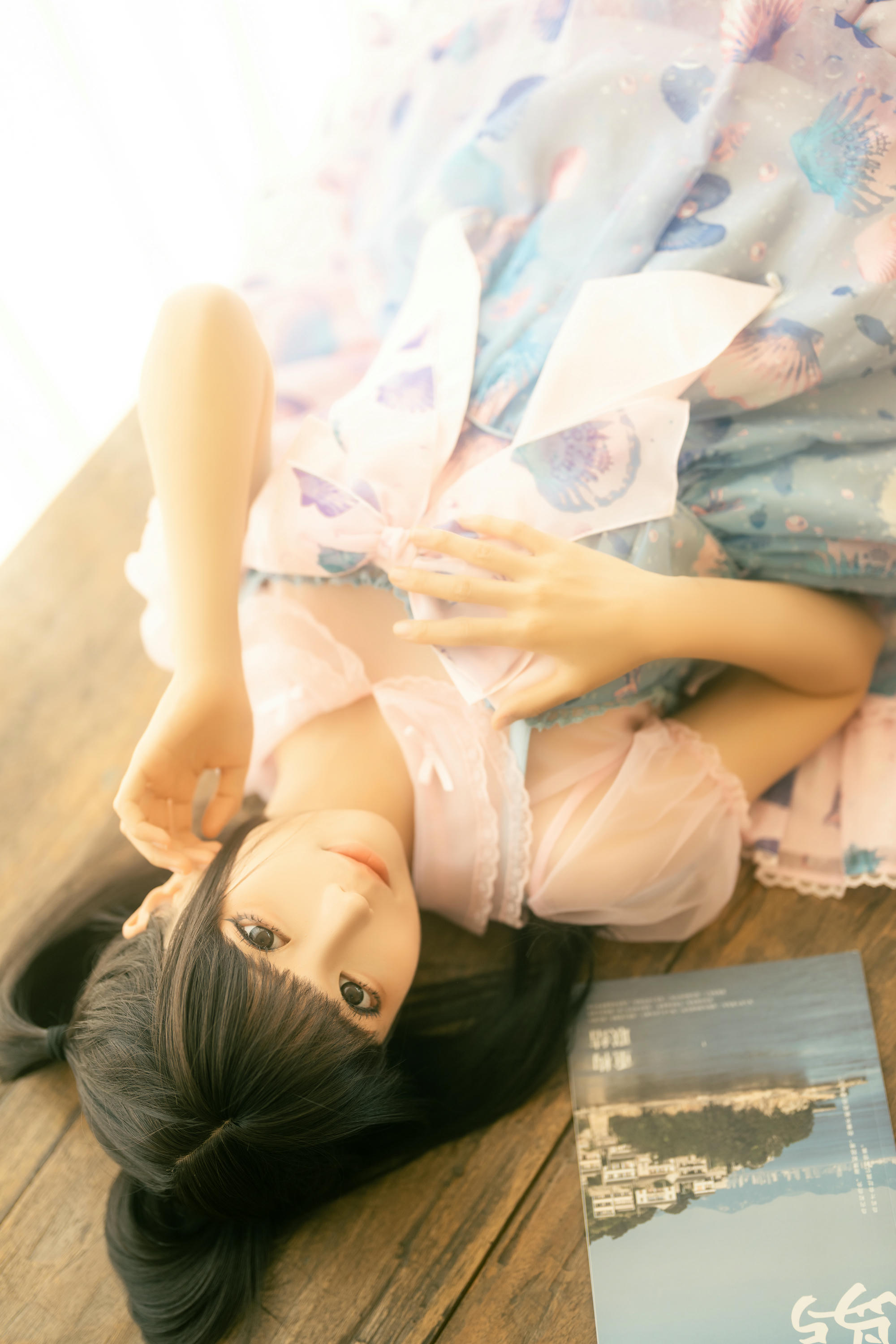 蠢沫沫 NO.254 可爱粉裙[13P-118M]_第1集