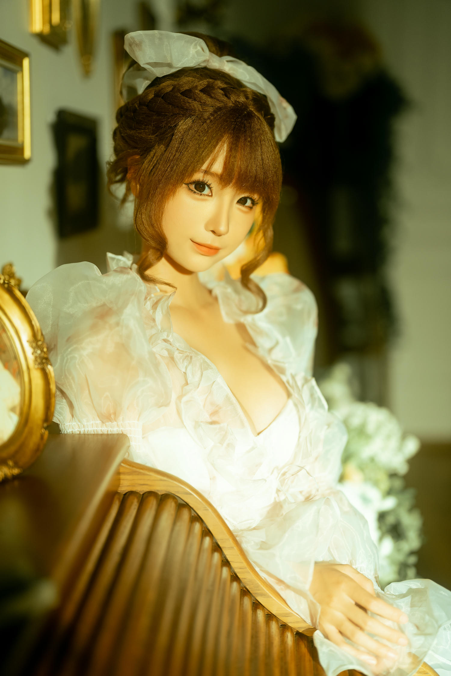 蠢沫沫 NO.255 欧式女仆12P-106M]_第1集