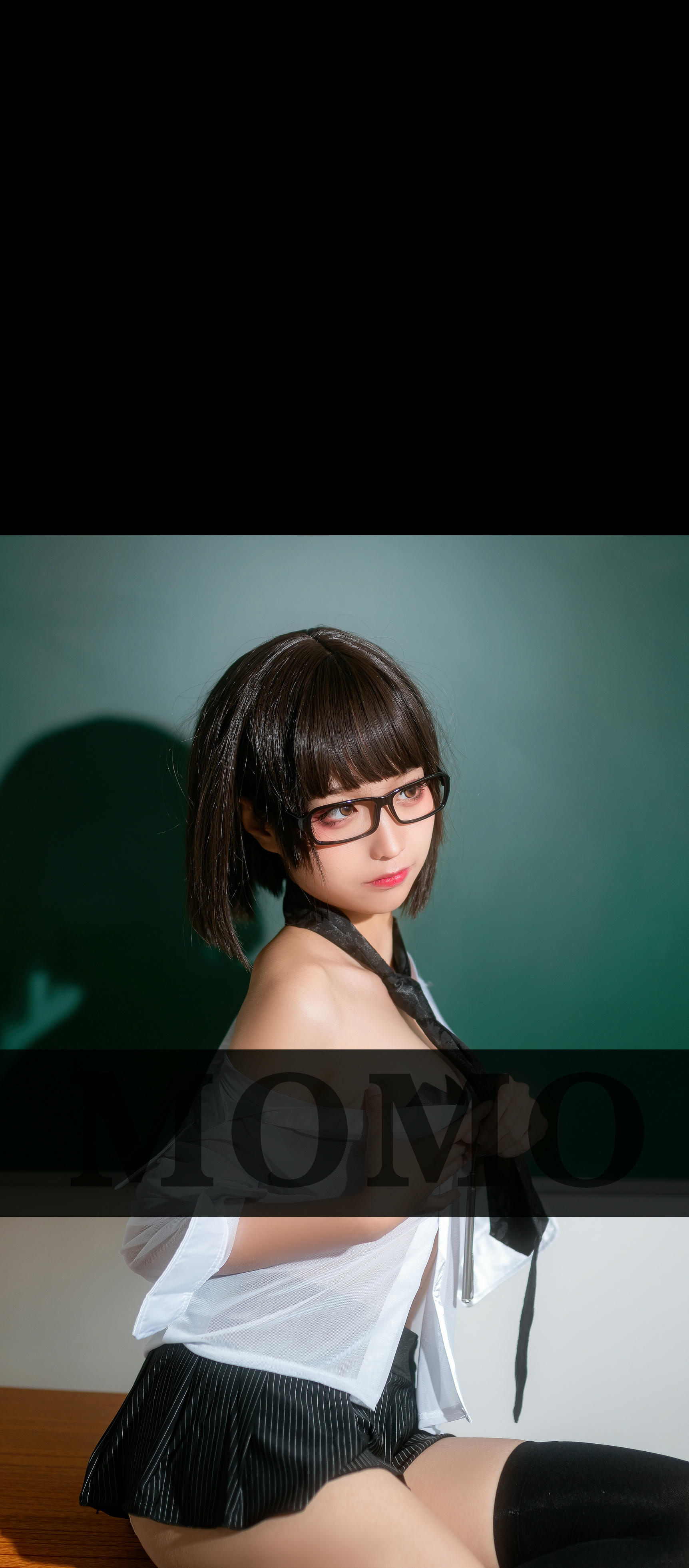 蠢沫沫 NO.026 教师 [26P 351MB]_第1集