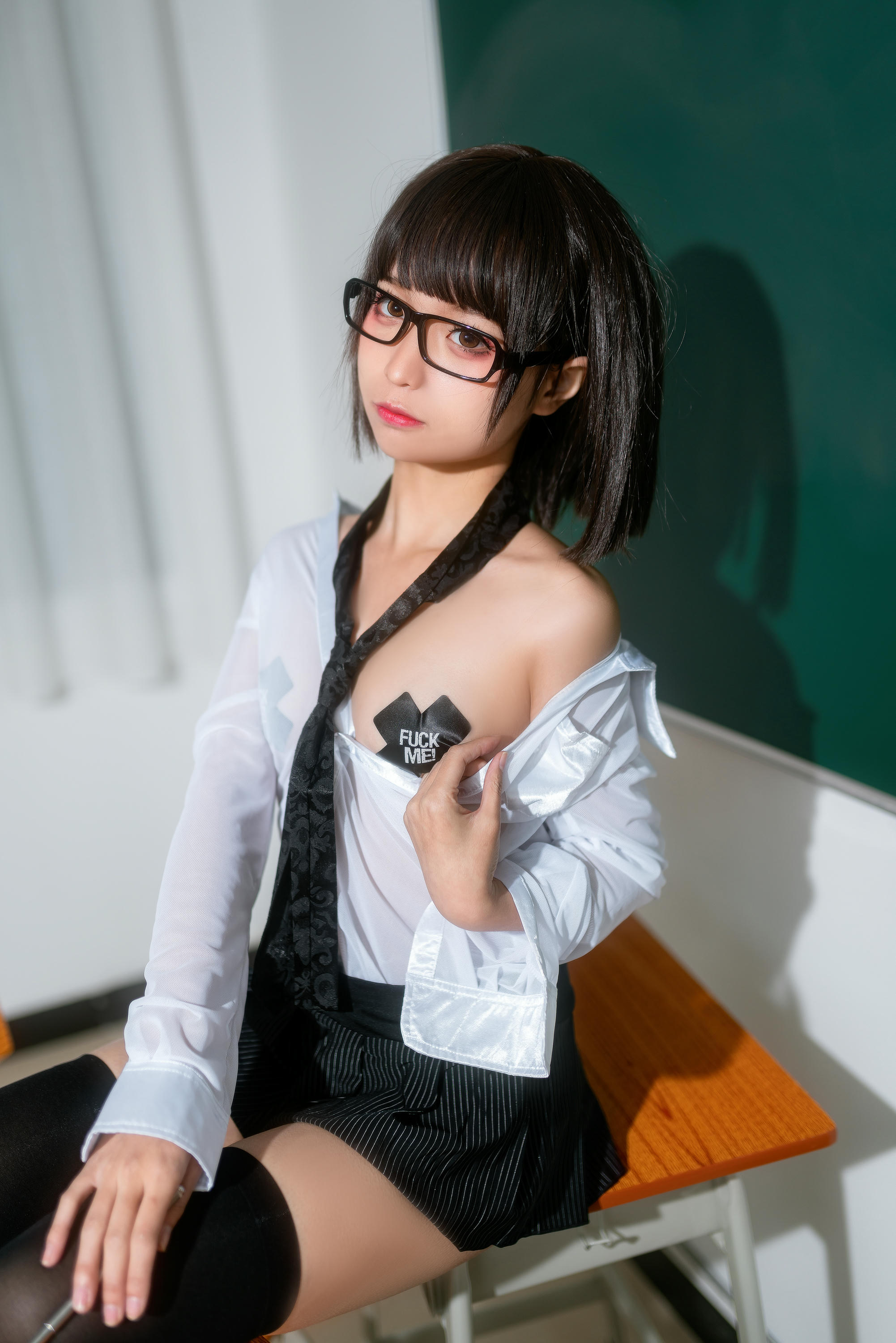 蠢沫沫 NO.026 教师 [26P 351MB]_第1集