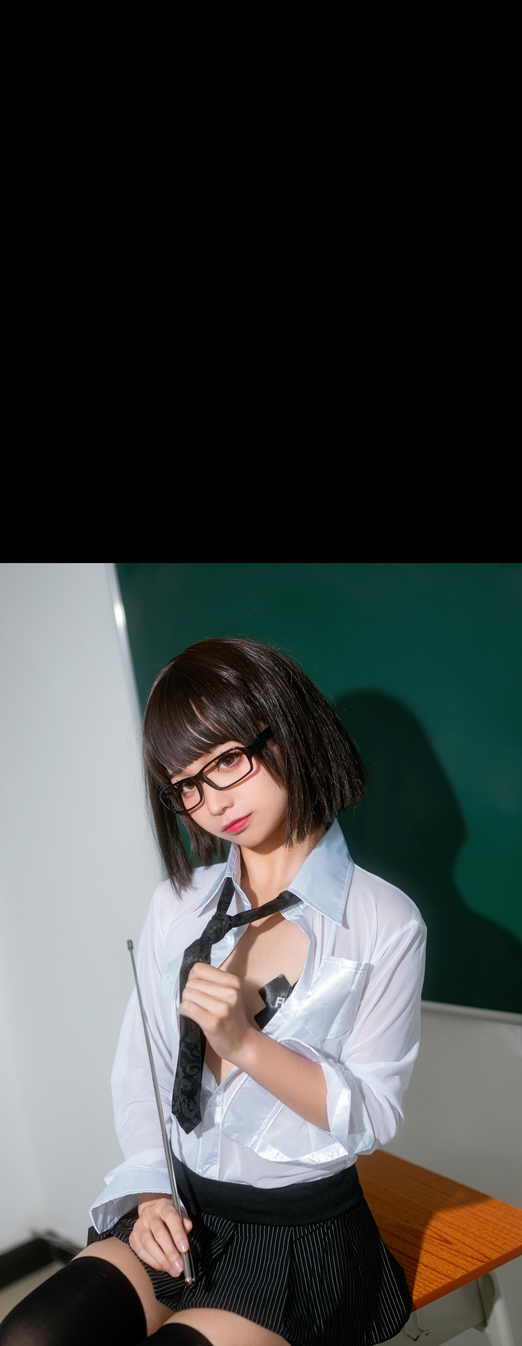 蠢沫沫 NO.026 教师 [26P 351MB]_第1集